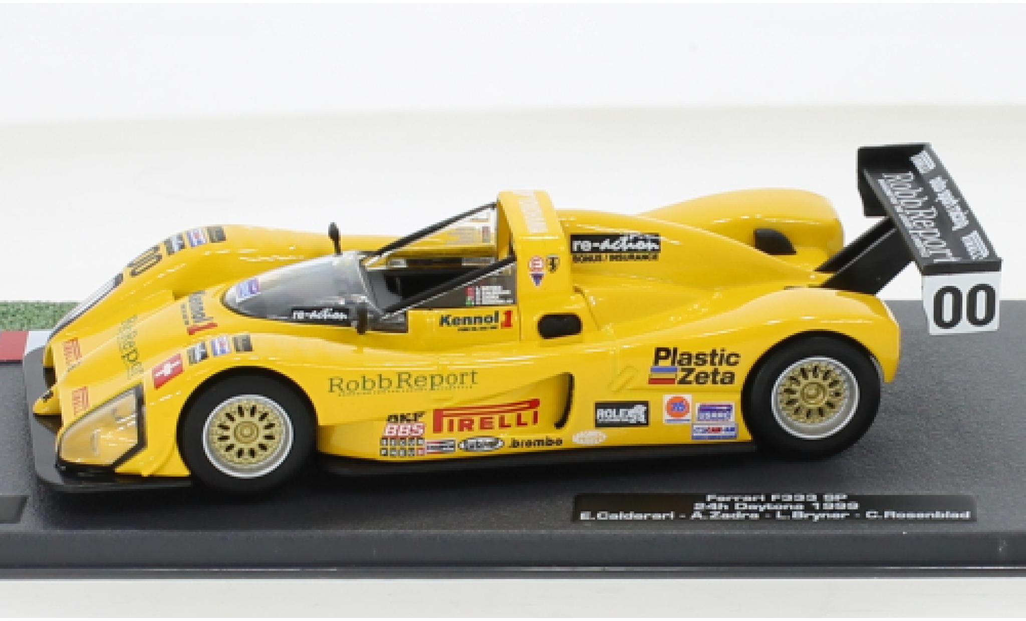 Ferrari F333 1/43 SpecialC SP RHD 24h Daytona 1999 modelauto