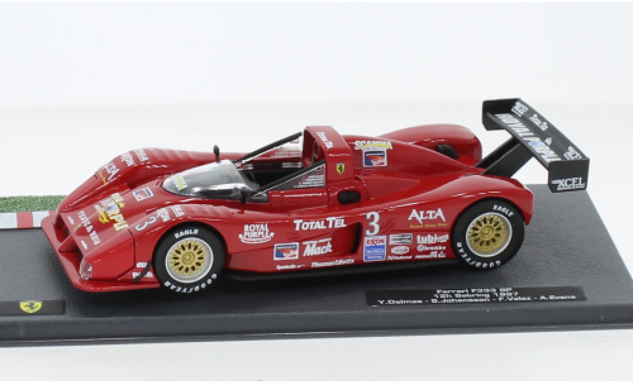 Ferrari F333 1/43 SpecialC .-125 SP RHD No.3 12h Sebring 1997 modelauto