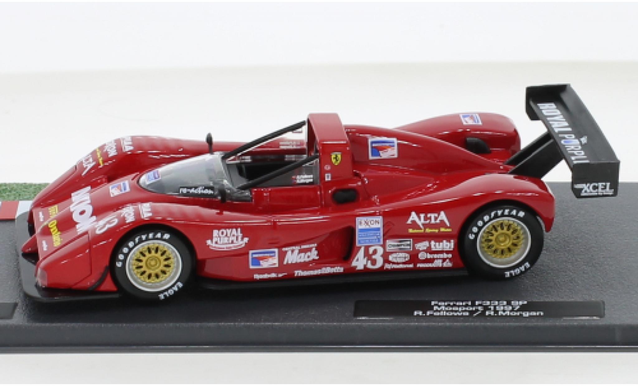 Ferrari F333 1/43 SpecialC SP RHD No.43 Mosport 1997 modelauto