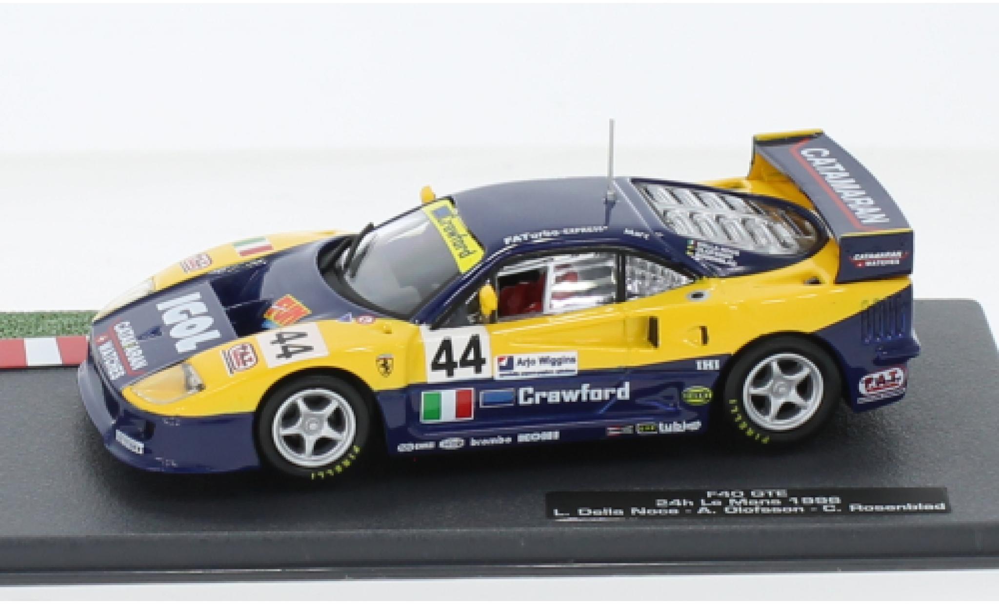 Ferrari F40 1/43 SpecialC .-125 GTE No.44 24h Le Mans 1996 modelauto