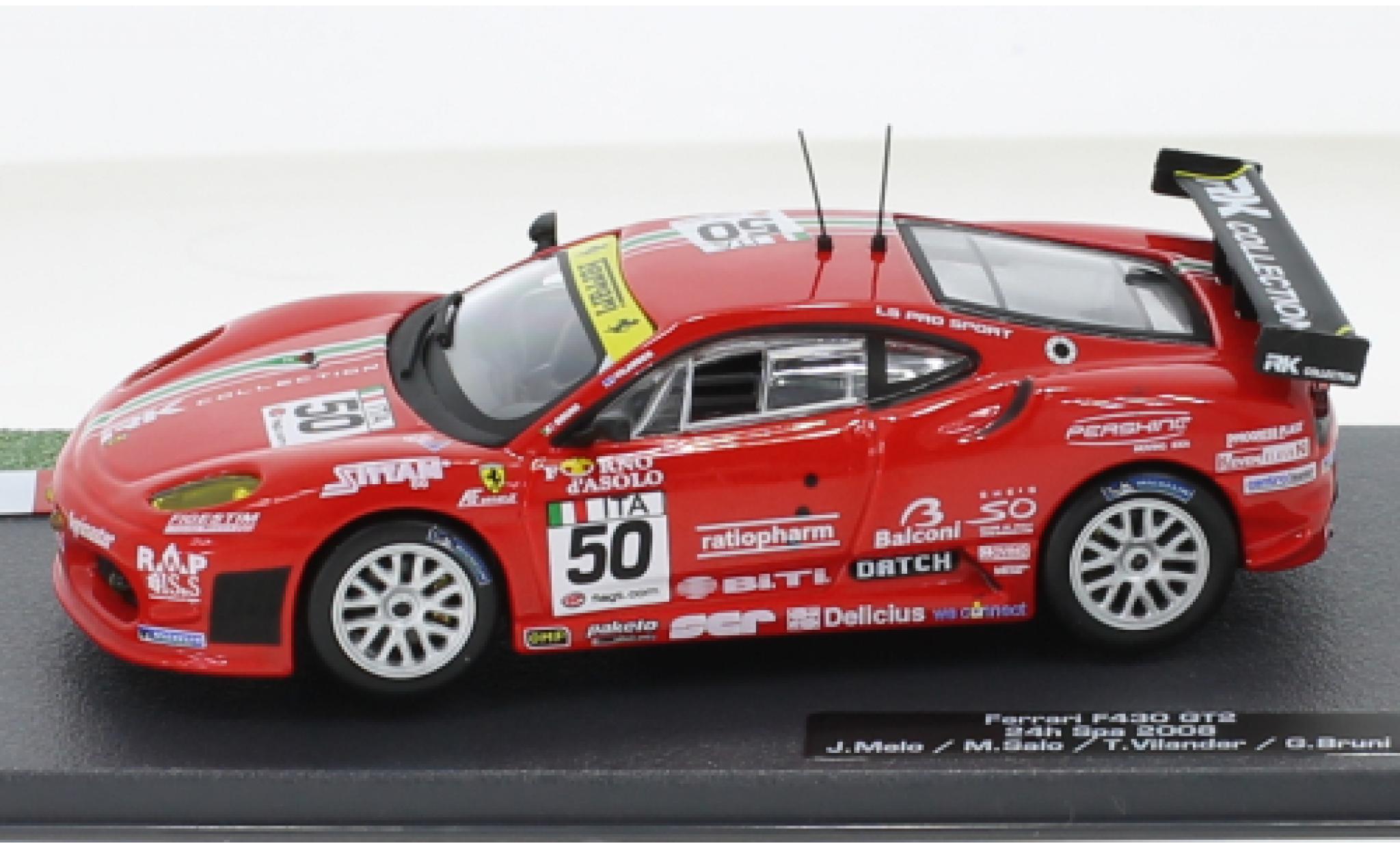 Ferrari F430 1/43 SpecialC GT2 No.50 24h Spa 2008 modelauto