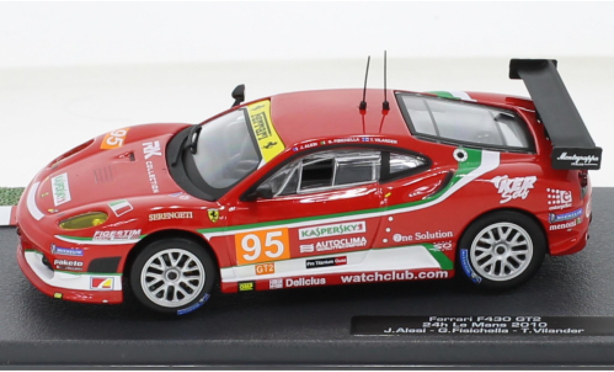 Ferrari F430 1/43 SpecialC GT2 No.95 24h Le Mans 2010 modelauto