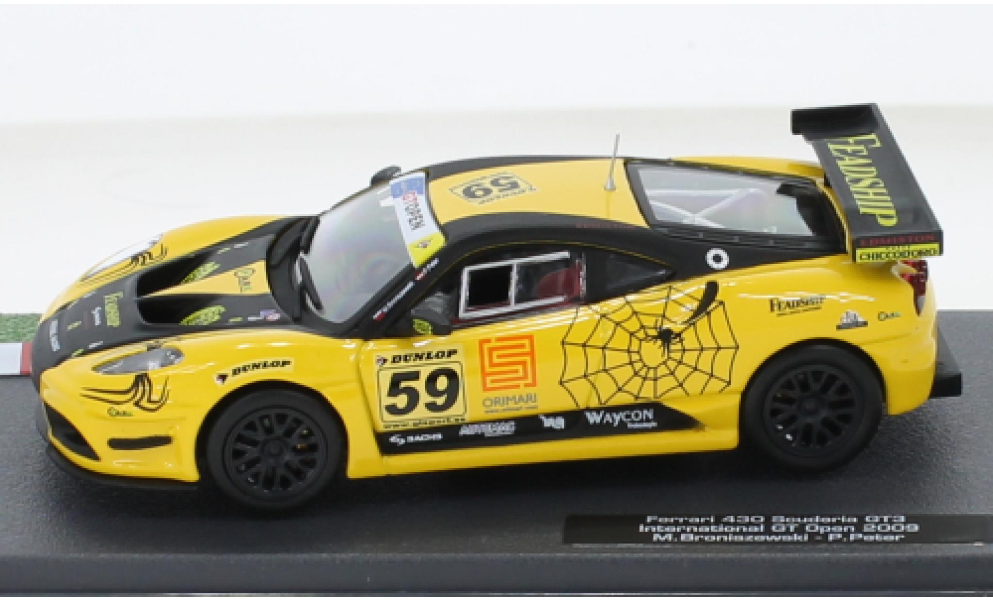 Ferrari F430 1/43 SpecialC Scuderia GT3 No.59 International GT Open 2009 modelauto