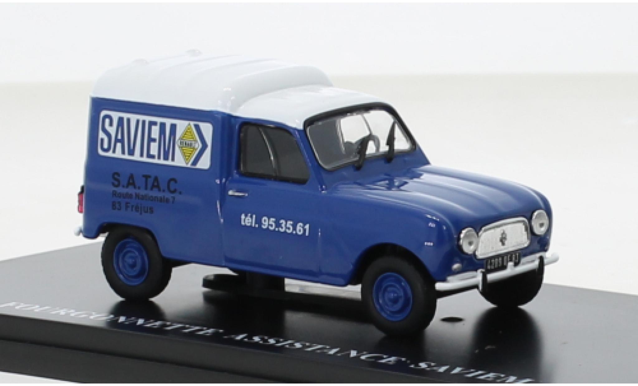 Renault 4 1/43 SpecialC Bestelbusje Saviem 1967 modelauto