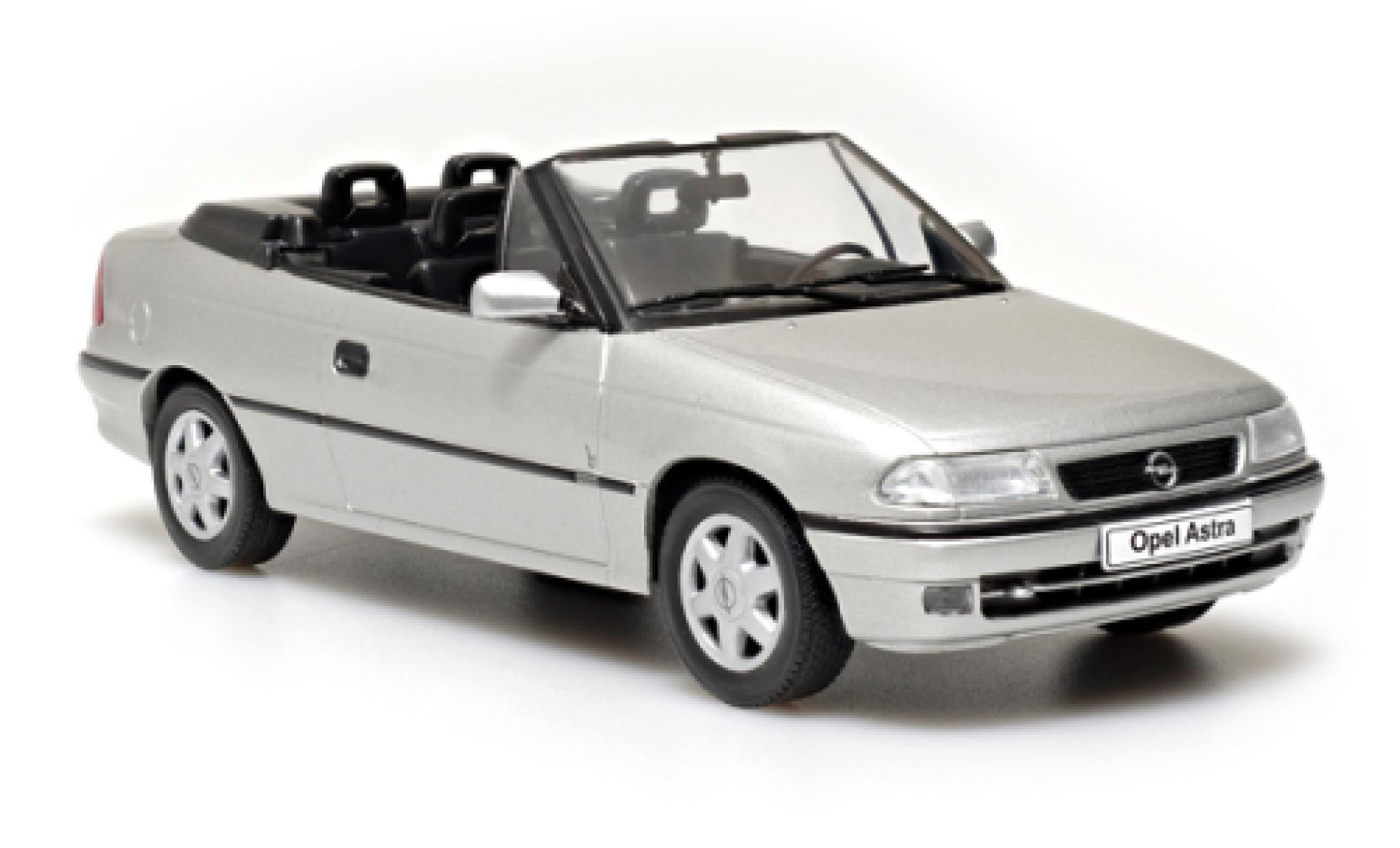Opel Astra 1/24 SpecialC F Cabriolet Bertone grijs 1995 modelauto