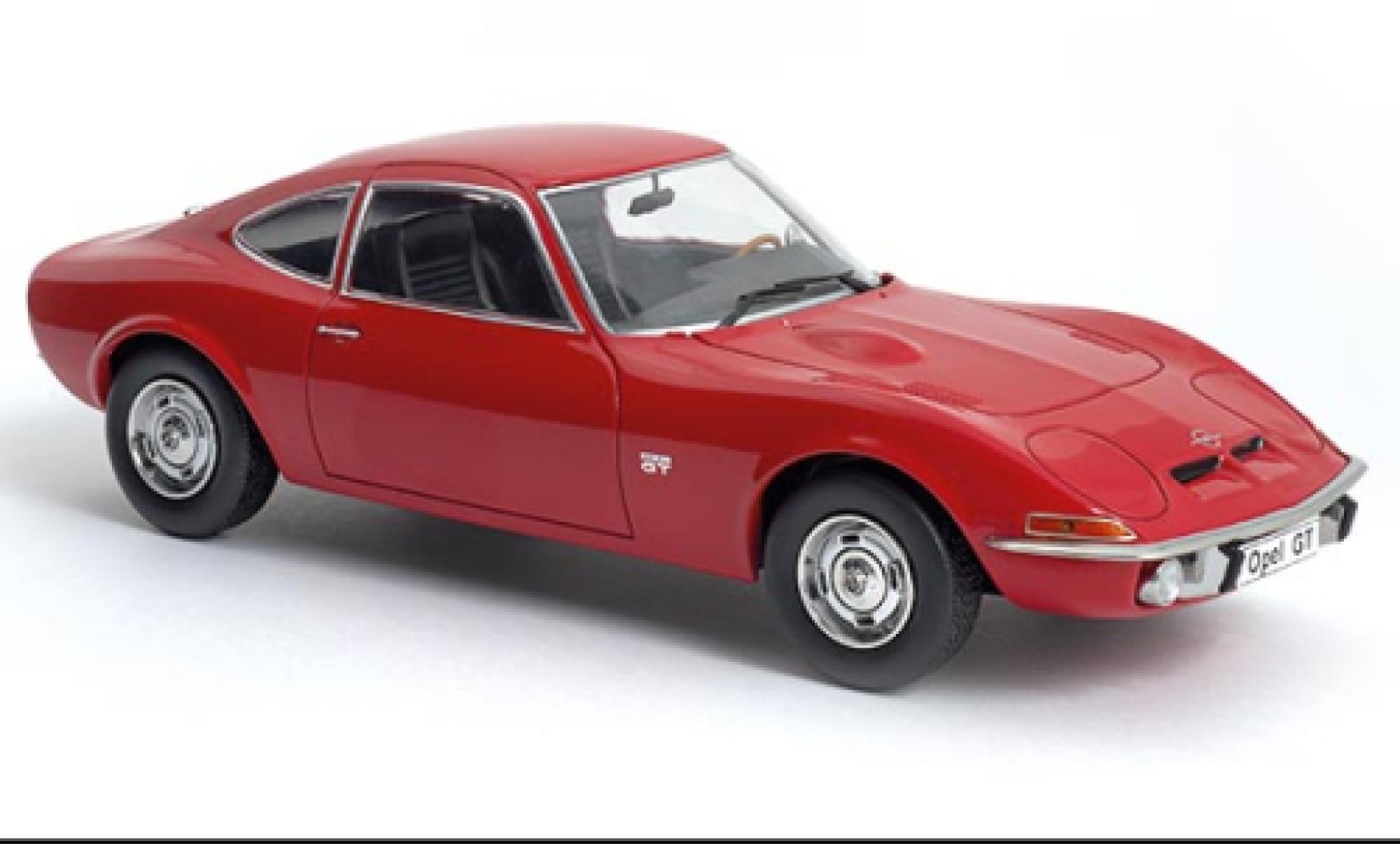 Opel GT 1/24 SpecialC 1900 rood 1968 modelauto
