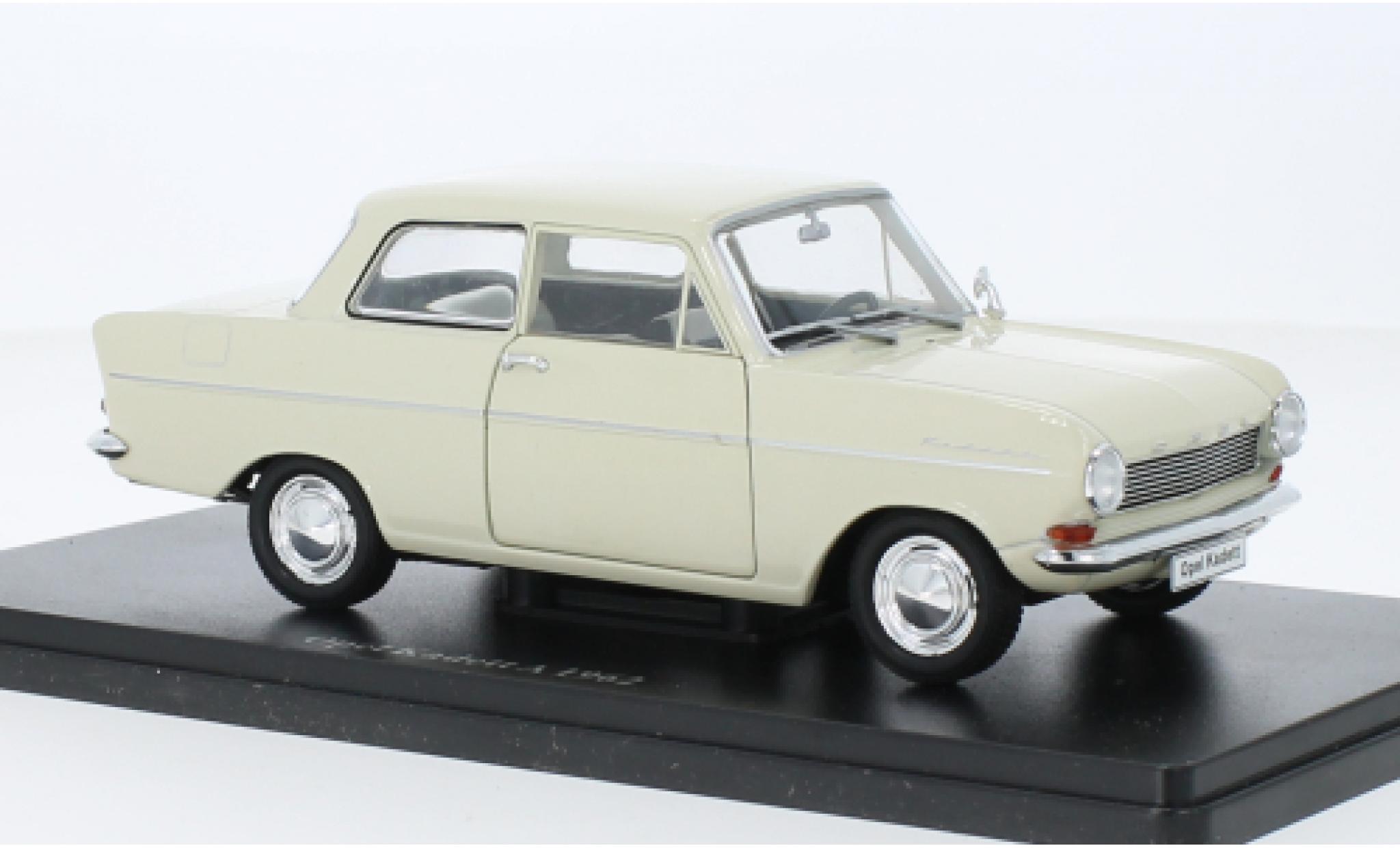 Opel Kadett 1/24 SpecialC .-128 A beige 1962 modelauto