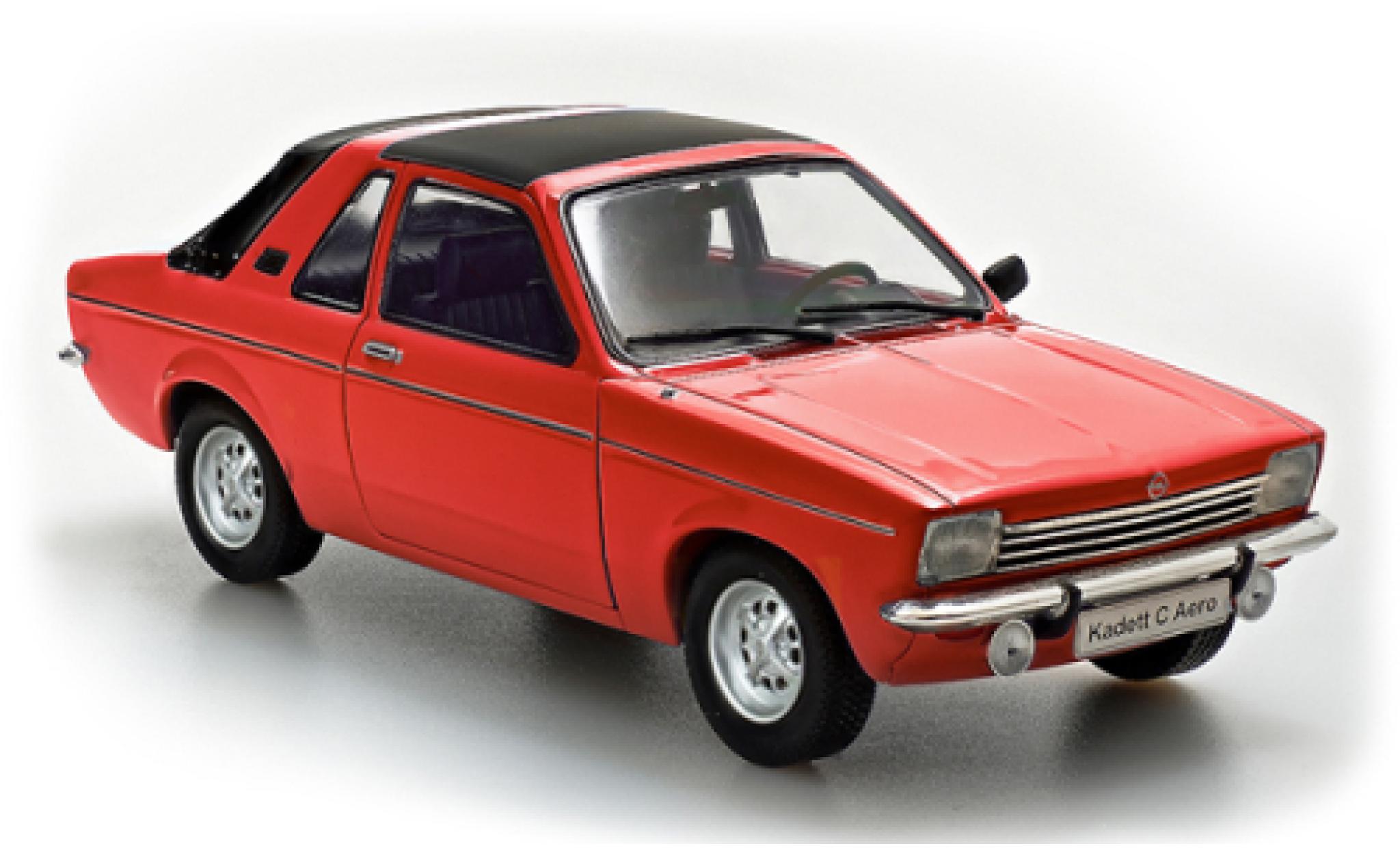 Opel Kadett 1/24 SpecialC C Aero oranje 1976 modelauto