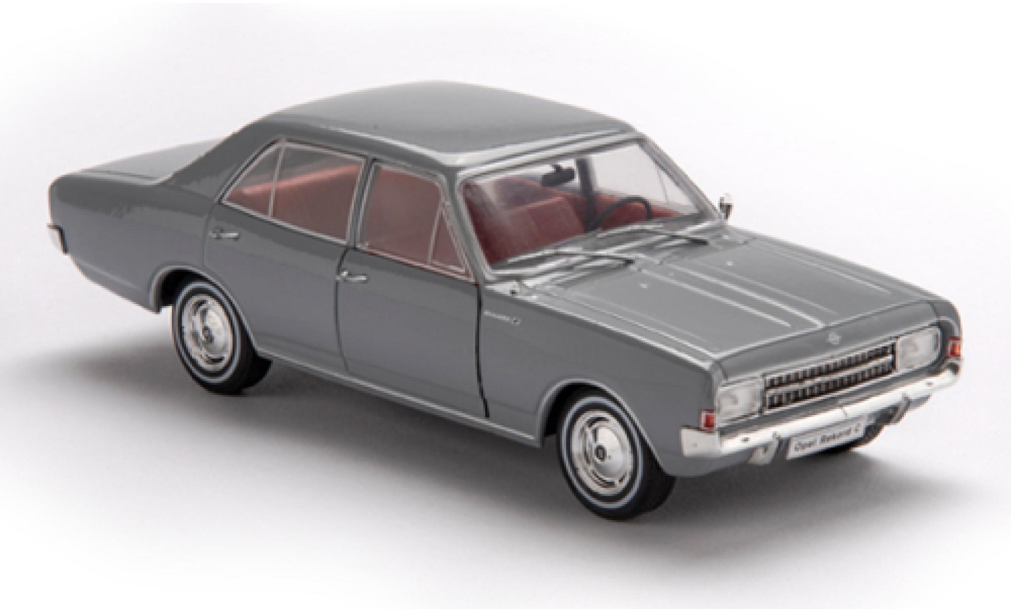 Opel Rekord 1/24 SpecialC C 1900 L grijs 1967 modelauto