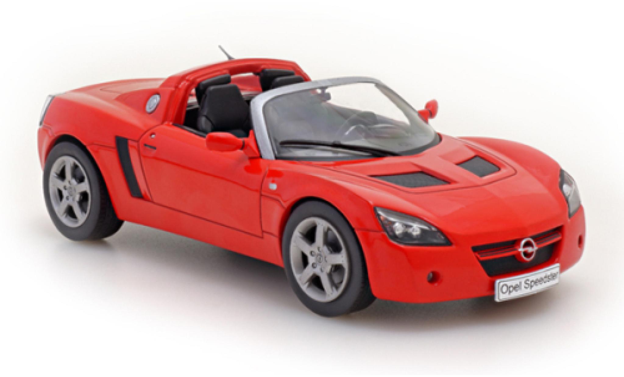 Opel Speedster 1/24 SpecialC rood 2001 modelauto