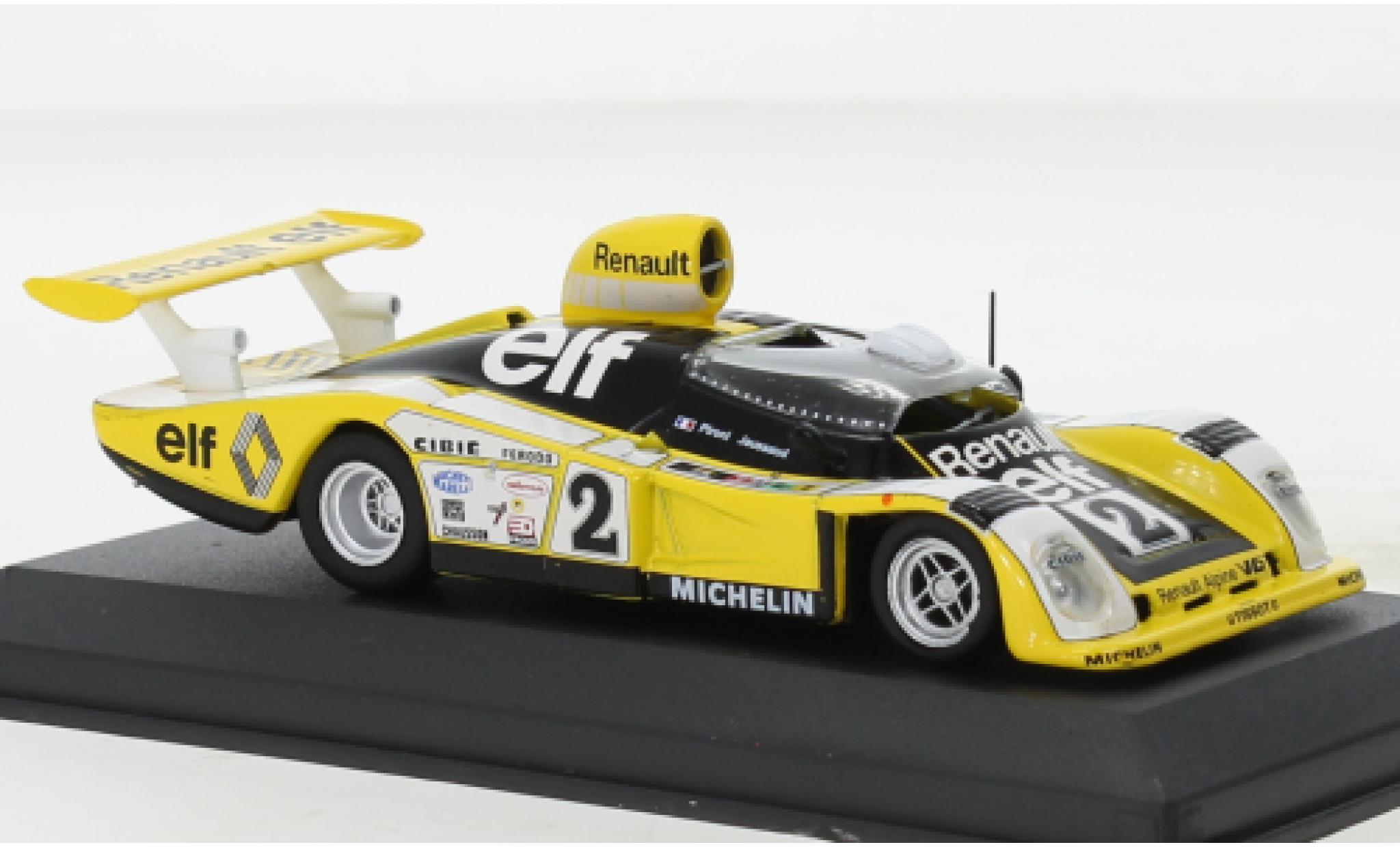 Alpine A442 1/43 SpecialC .-130 B RHD No.2 24h Le Mans 1978 modelauto