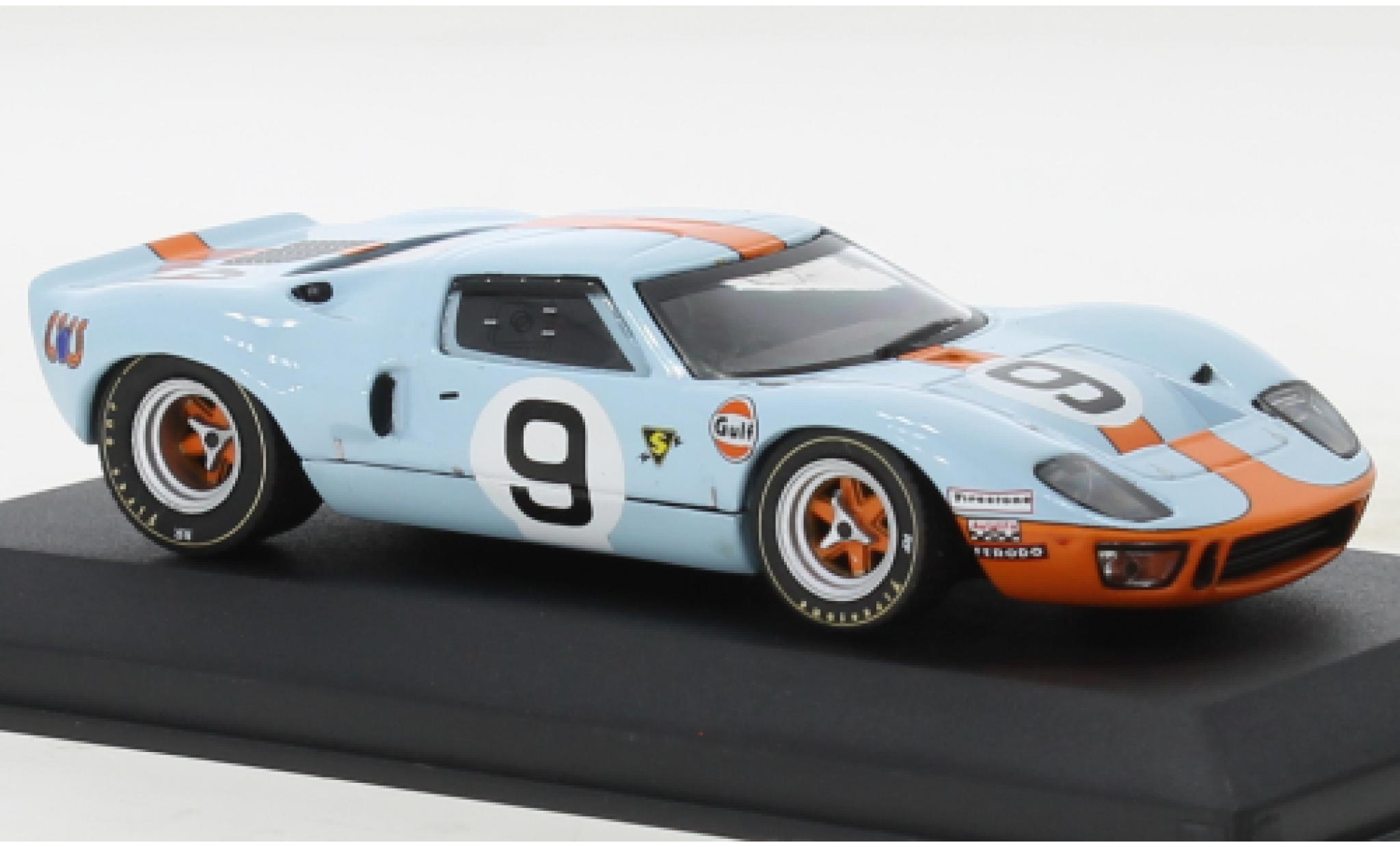 Ford GT40 1/43 SpecialC .-130 RHD No.9 24h Le Mans 1968 modelauto