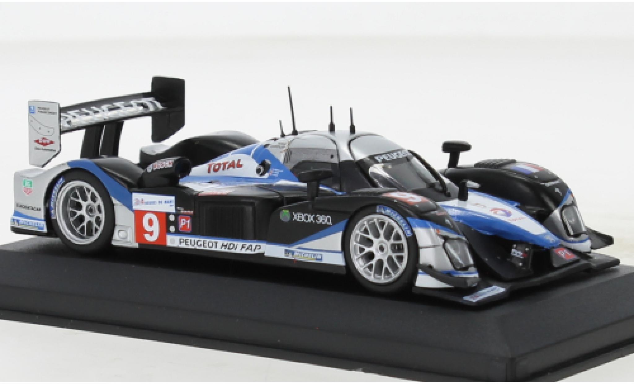 Peugeot 908 1/43 SpecialC .-130 HDi FAP No.9 24h Le Mans 2009 modelauto