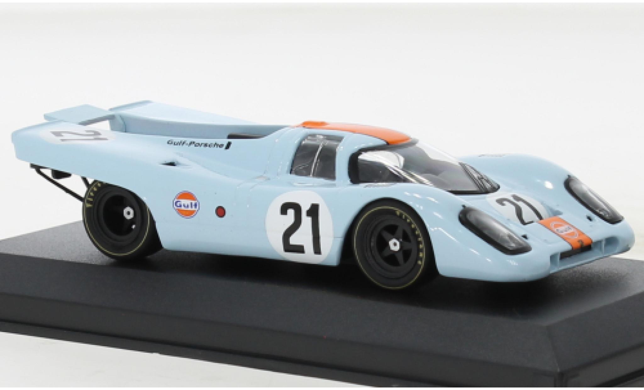 Porsche 917 1970 1/43 SpecialC .-130 K RHD No.21 24h Le Mans modelauto