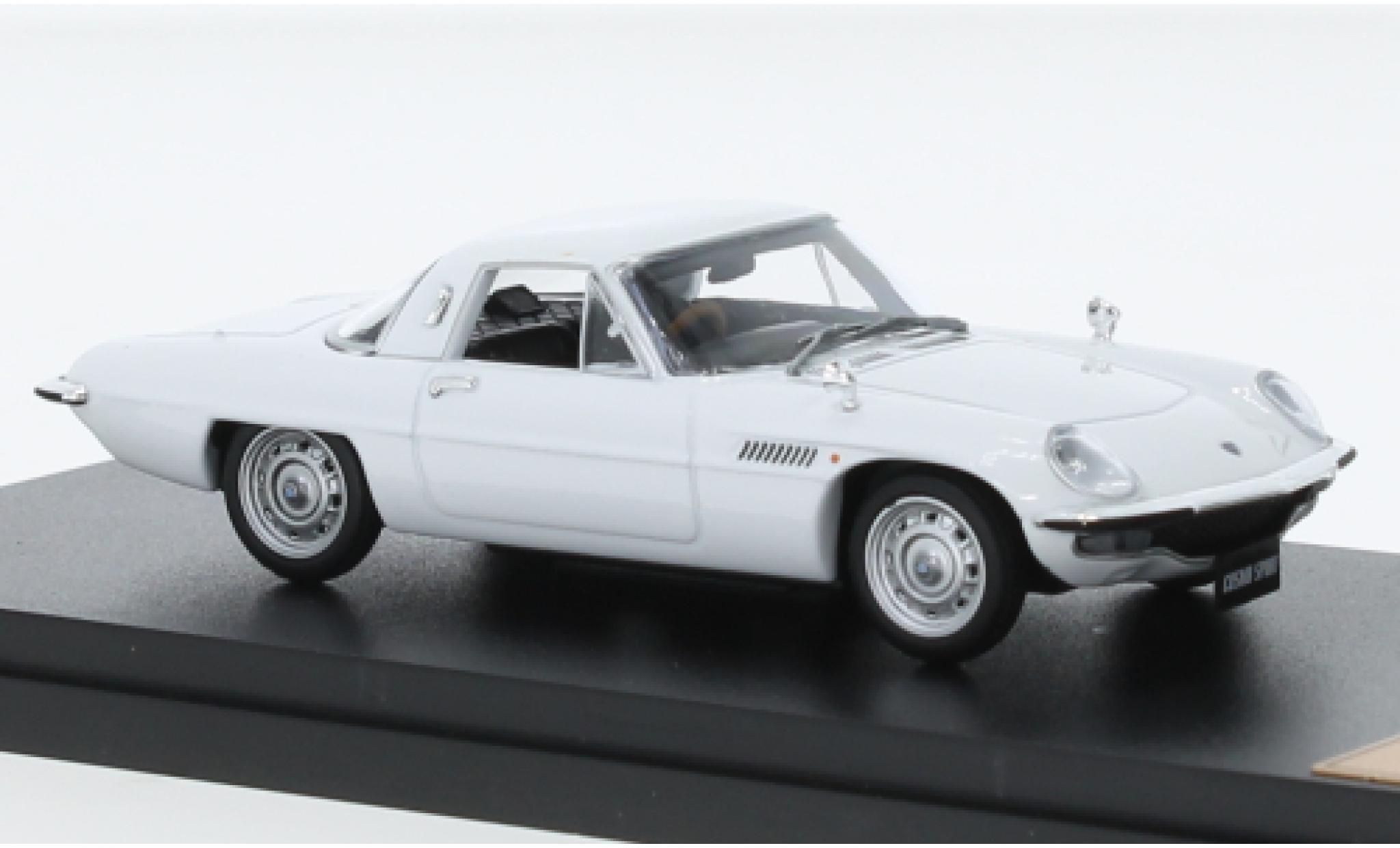 Mazda Cosmo 1/43 SpecialC .-131 Sport (L10B) wit RHD 1968 modelauto