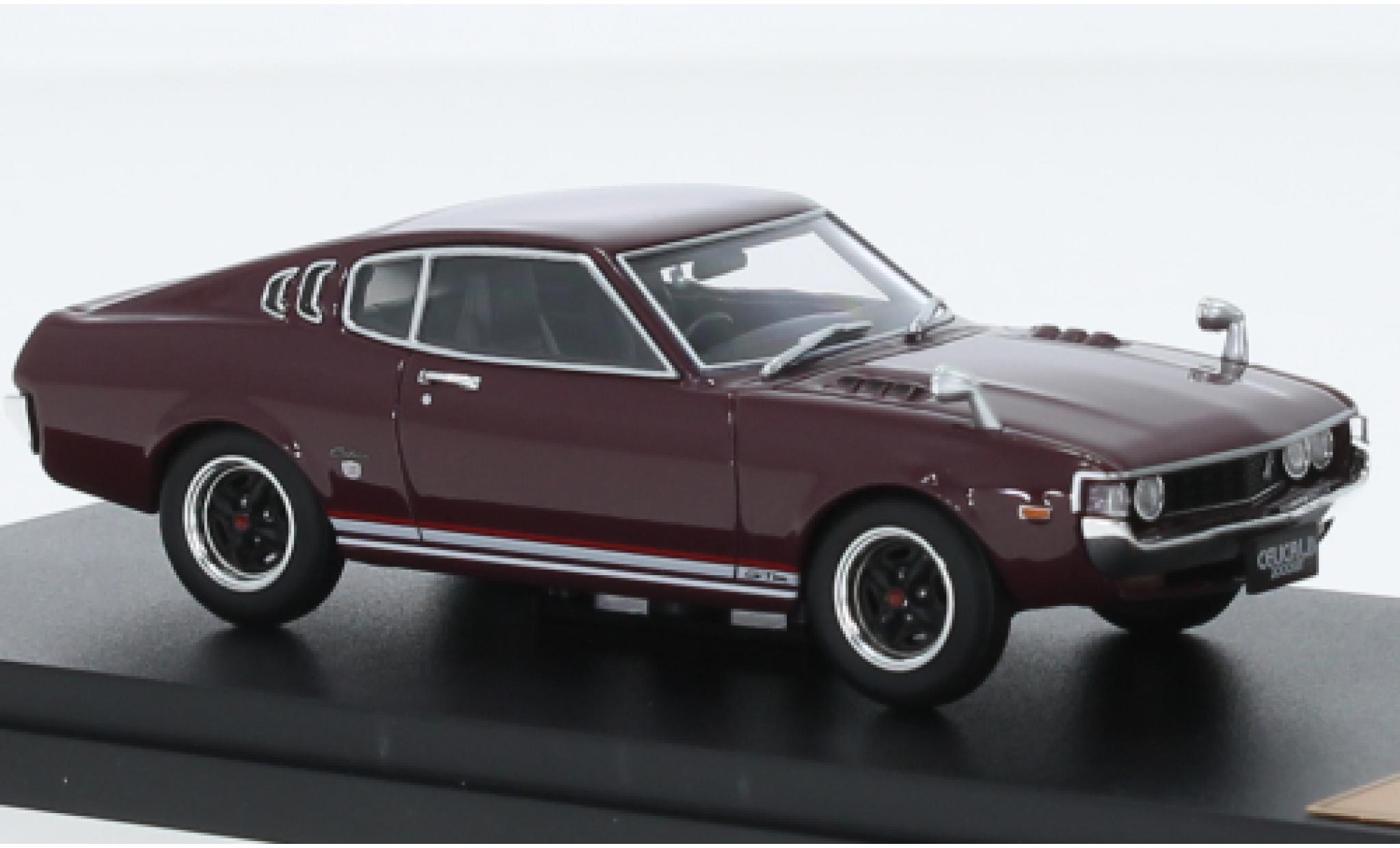 Toyota Celica 1/43 SpecialC .-131 LB 2000 GT paars RHD 1973 modelauto