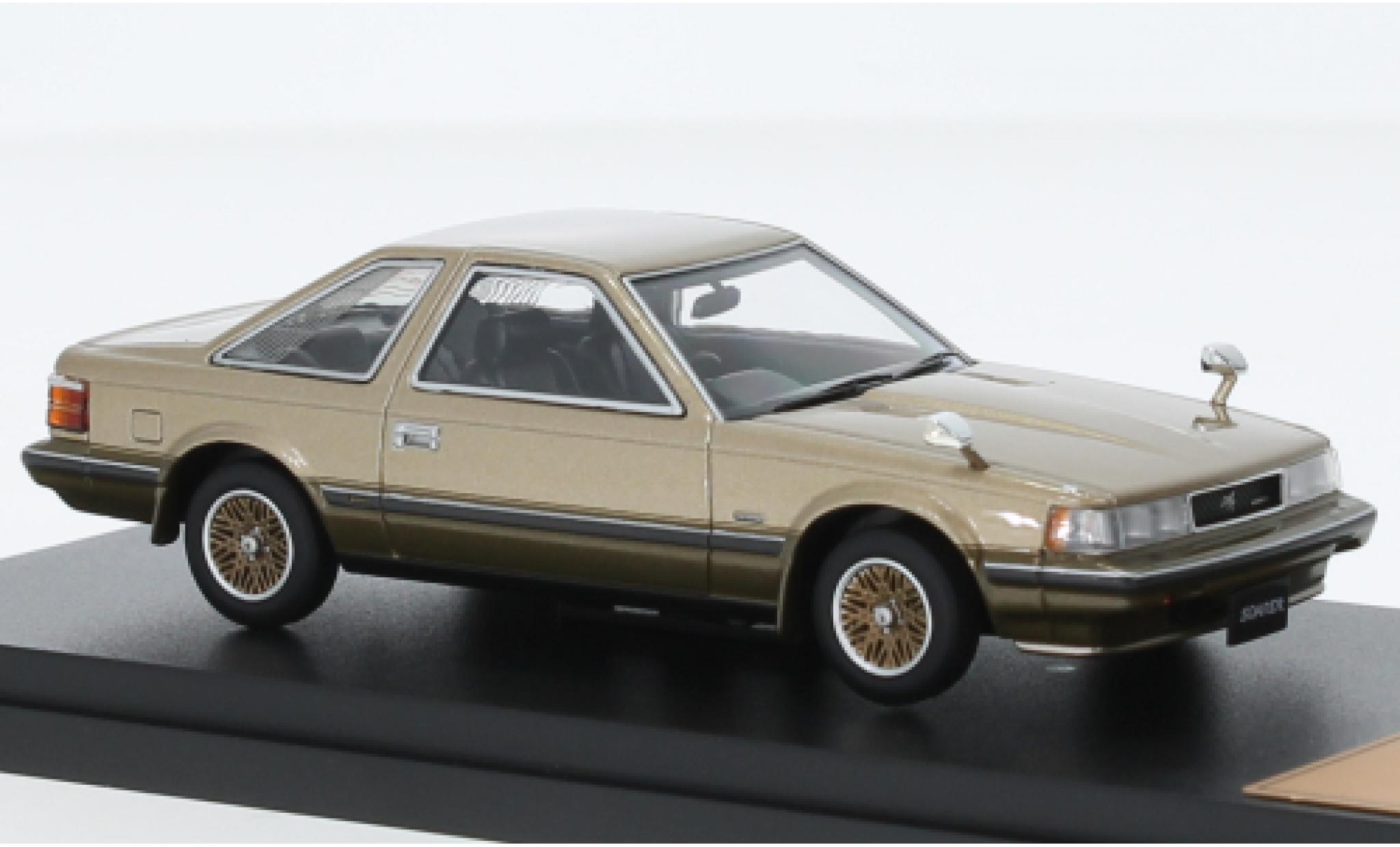 Toyota Soarer 1/43 SpecialC .-131 2800GT Extra (MZ11) metallic beige RHD 1981 modelauto