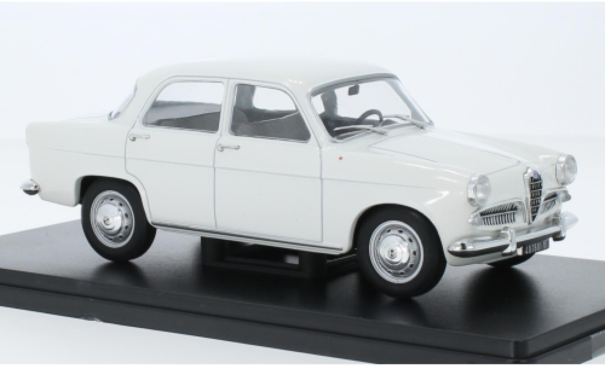 Alfa Romeo Giulietta 1/24 SpecialC .-132 TI wit 1958 1:24 modelauto
