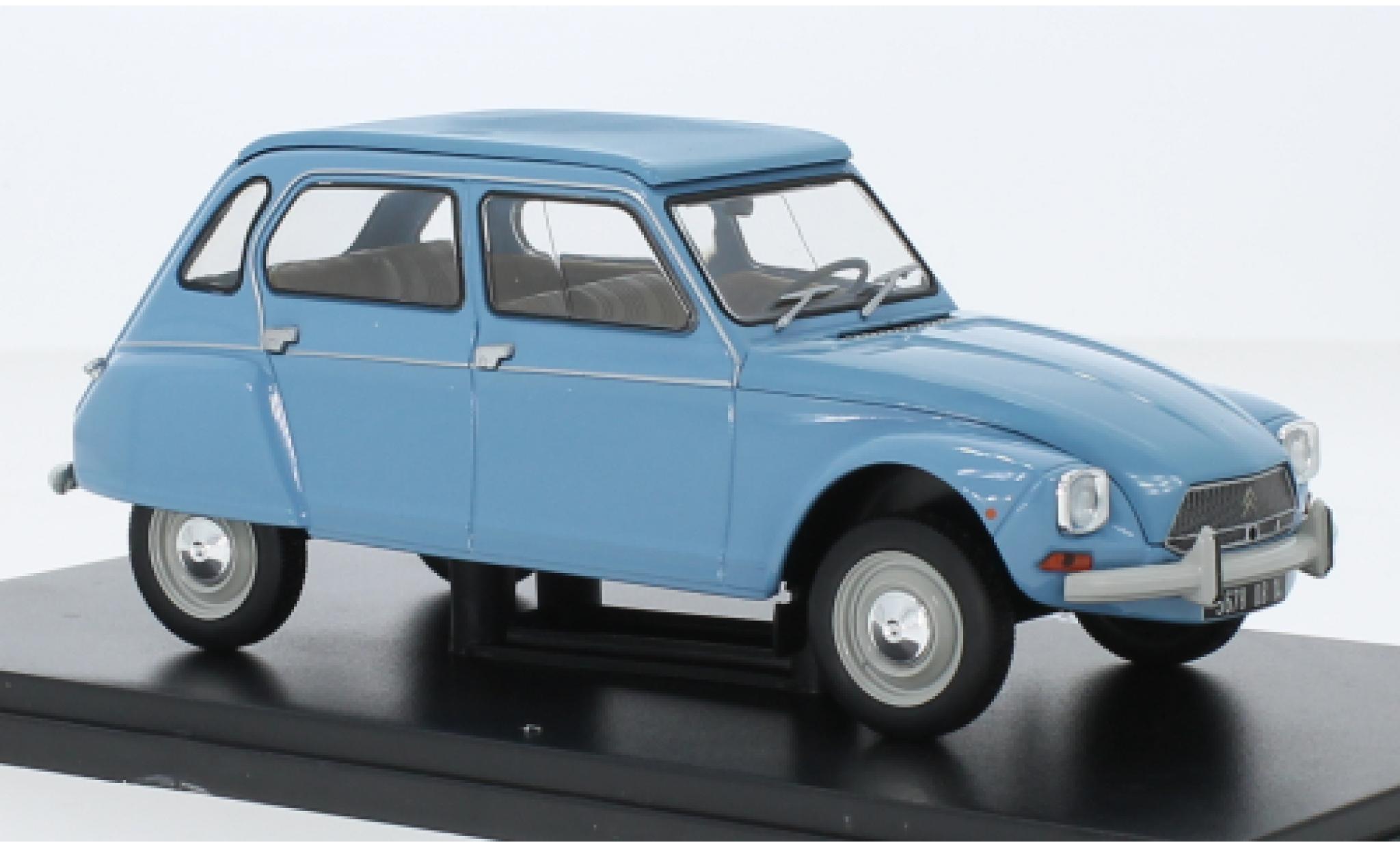 Citroen Dyane 1/24 SpecialC .-132 6 blauw 1970 modelauto