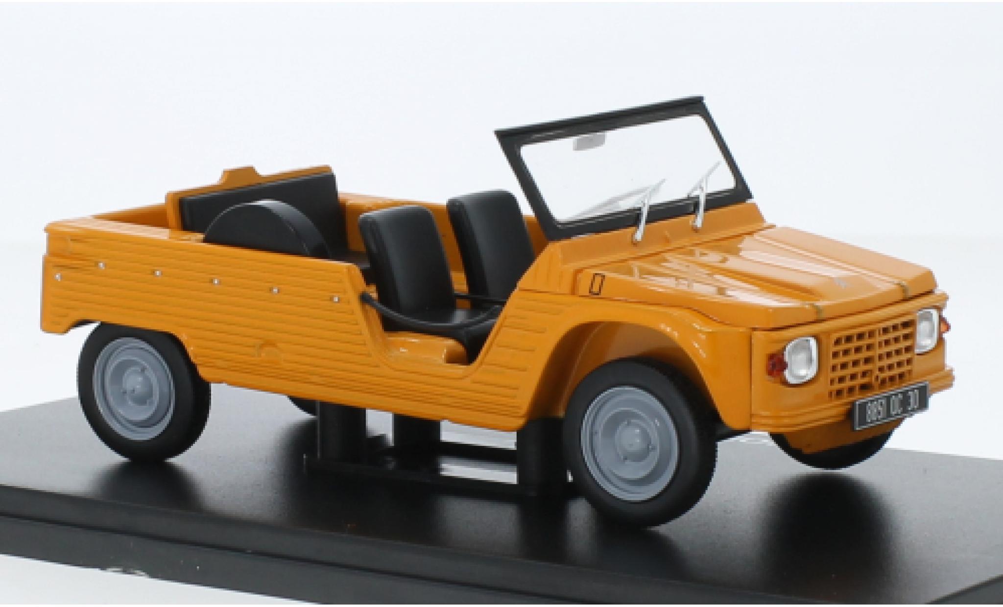 Citroen Mehari 1/24 SpecialC .-132 oranje 1970 modelauto