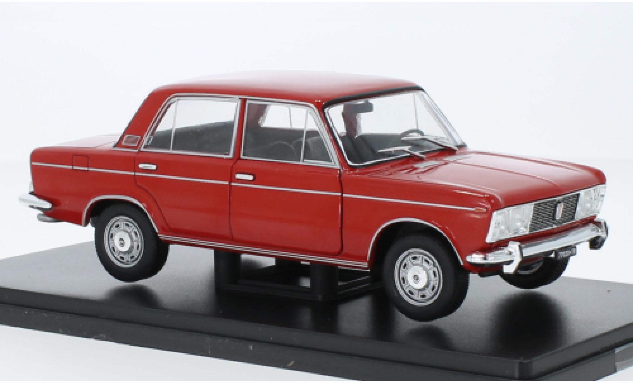 Fiat 125 1/24 SpecialC .-132 Special rood 1968 modelauto