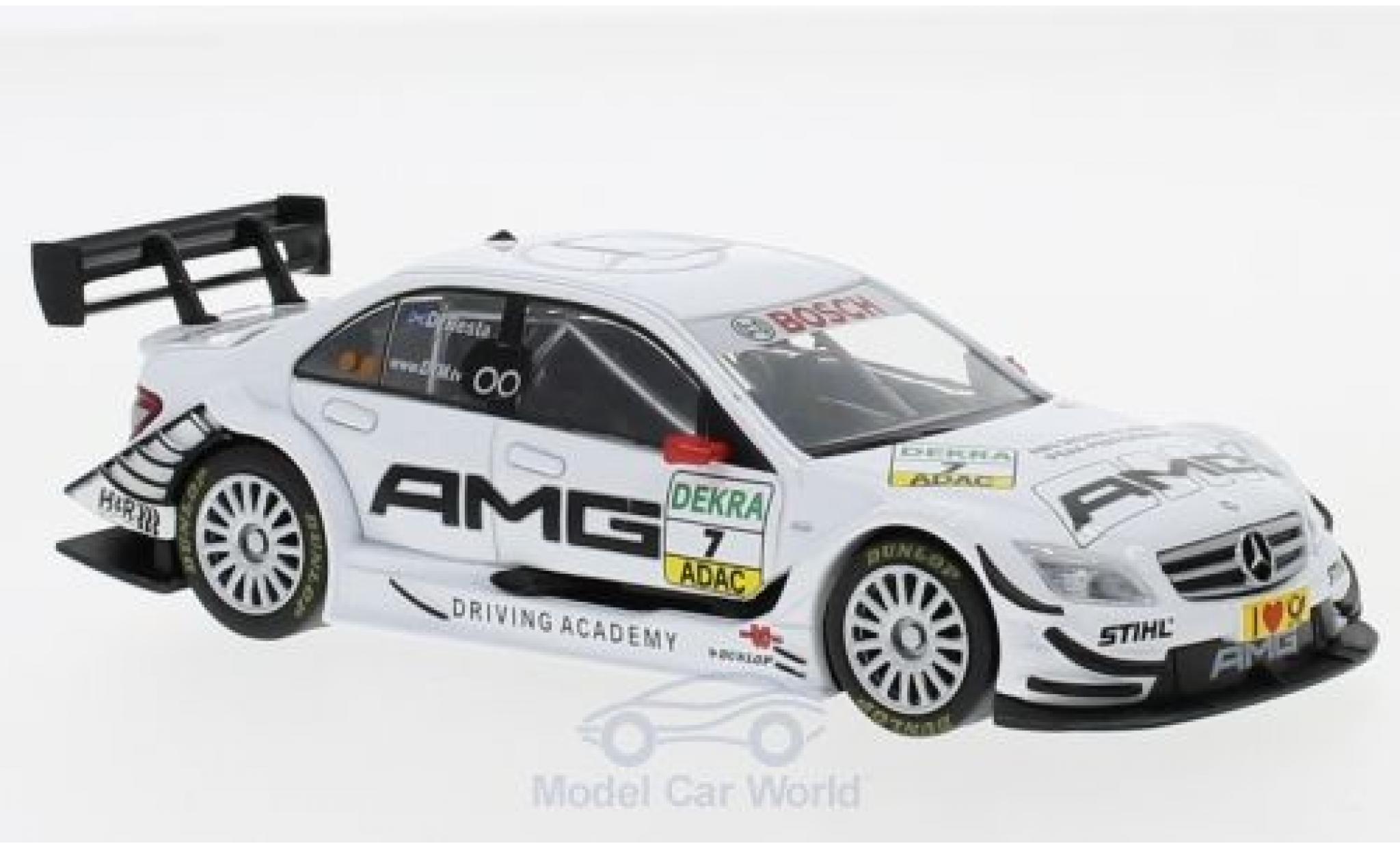 Mercedes Classe C 1/43 SpecialC DTM No.7 DTM 2010 P.Di Resta ohne Vitrine modelauto