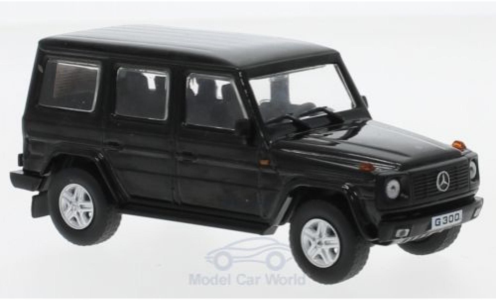 Mercedes Classe G 1/43 SpecialC G 300 (G463) zwart 1993 modelauto