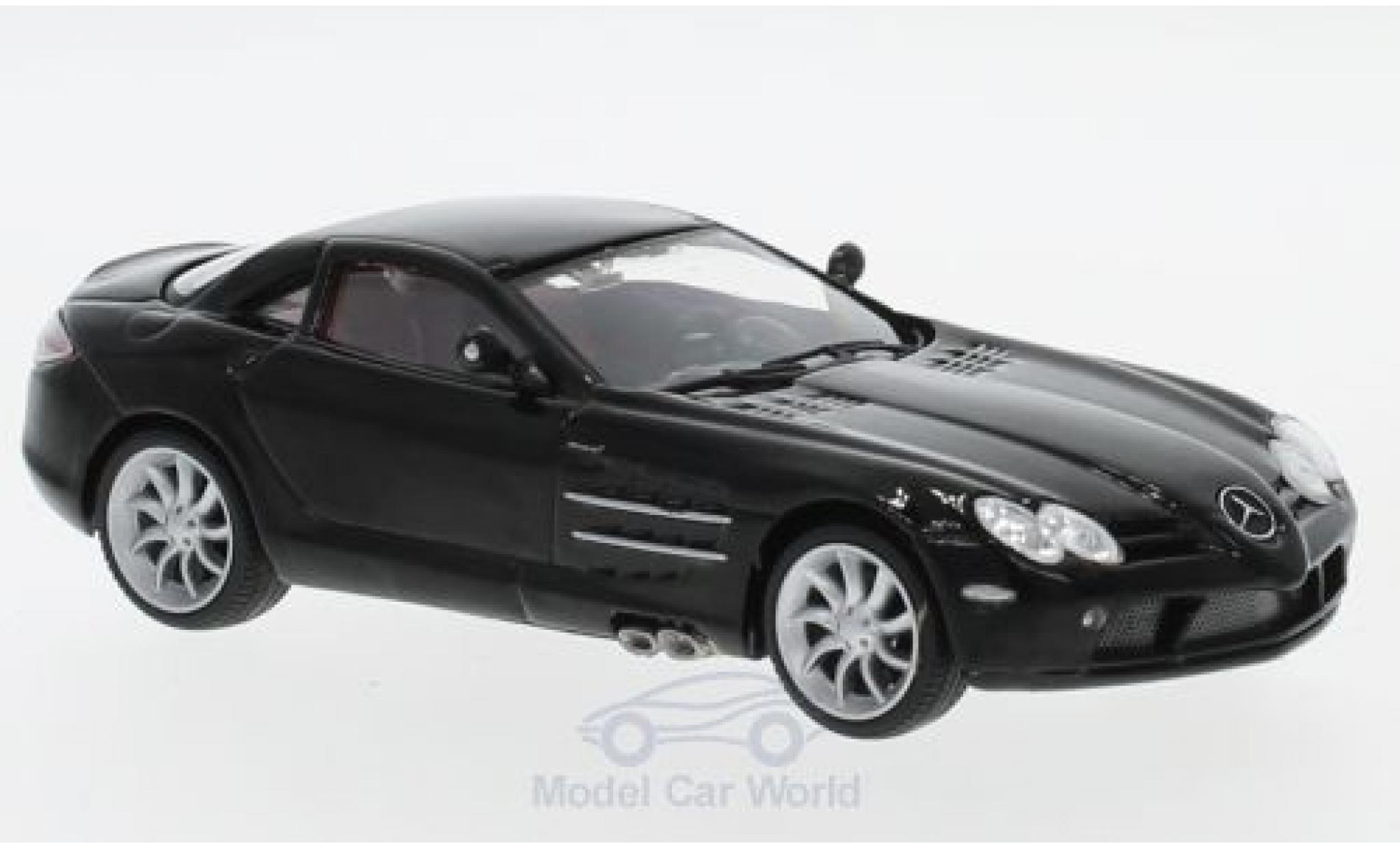 Mercedes SLR 1/43 SpecialC McLaren (C199) zwart ohne Vitrine modelauto