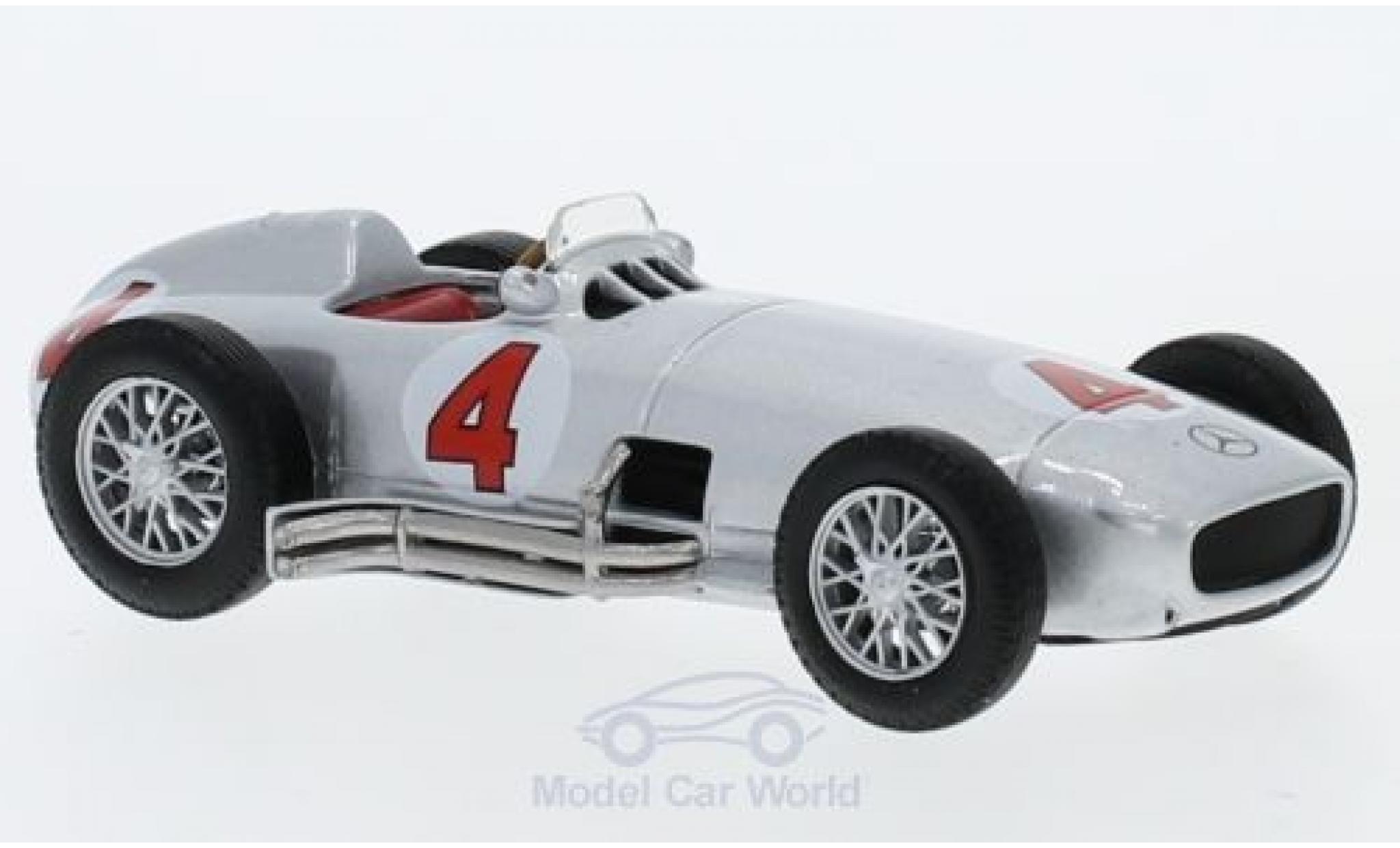 Mercedes W 196 1/43 SpecialC R No.4 Formel 1 1954 ohne Vitrine modelauto