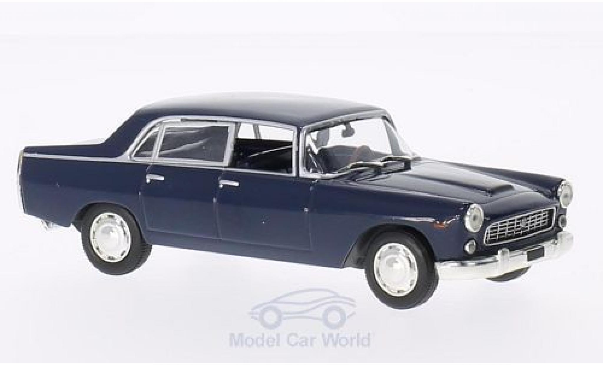 Lancia Flaminia 1/43 SpecialC Berlina blauw 1960 ohne Vitrine modelauto