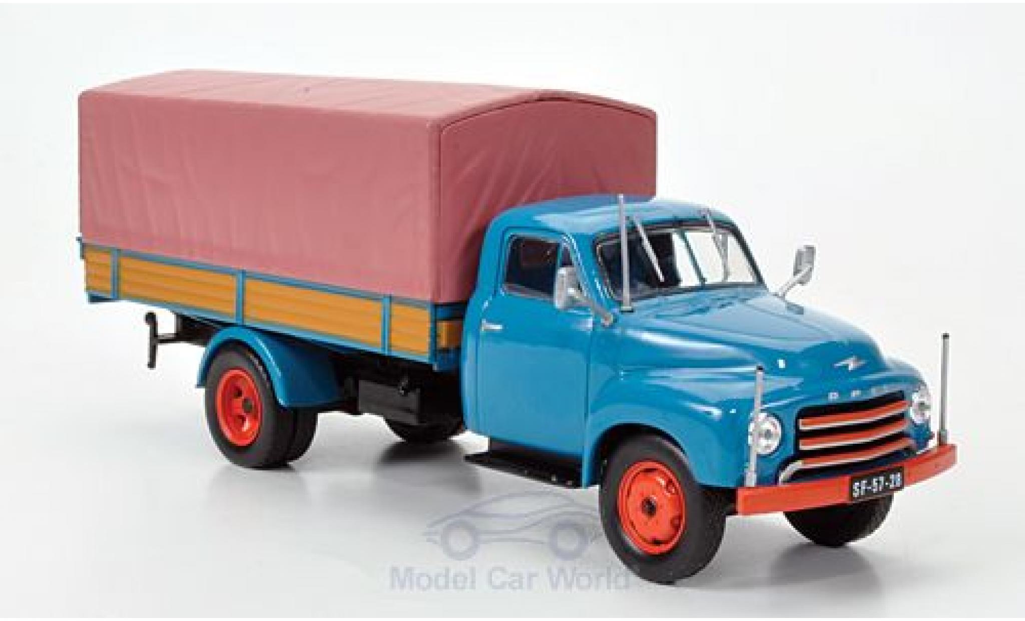 Opel Blitz 1/43 SpecialC 175 Tonner-LKW blauw 1952 ohne Vitrine modelauto