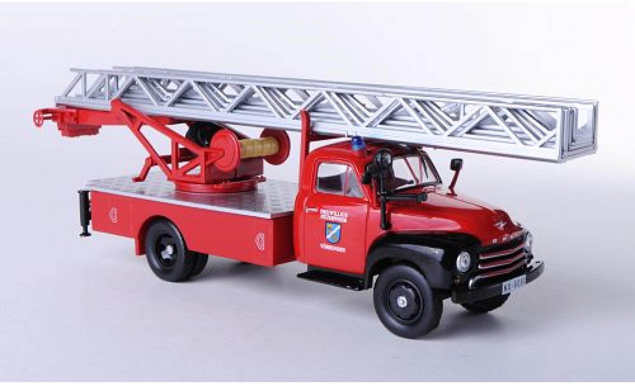Opel Blitz 1/43 SpecialC Freiwillige Brandweer V&ouml;hringen 1952 sans Vitrine modelauto