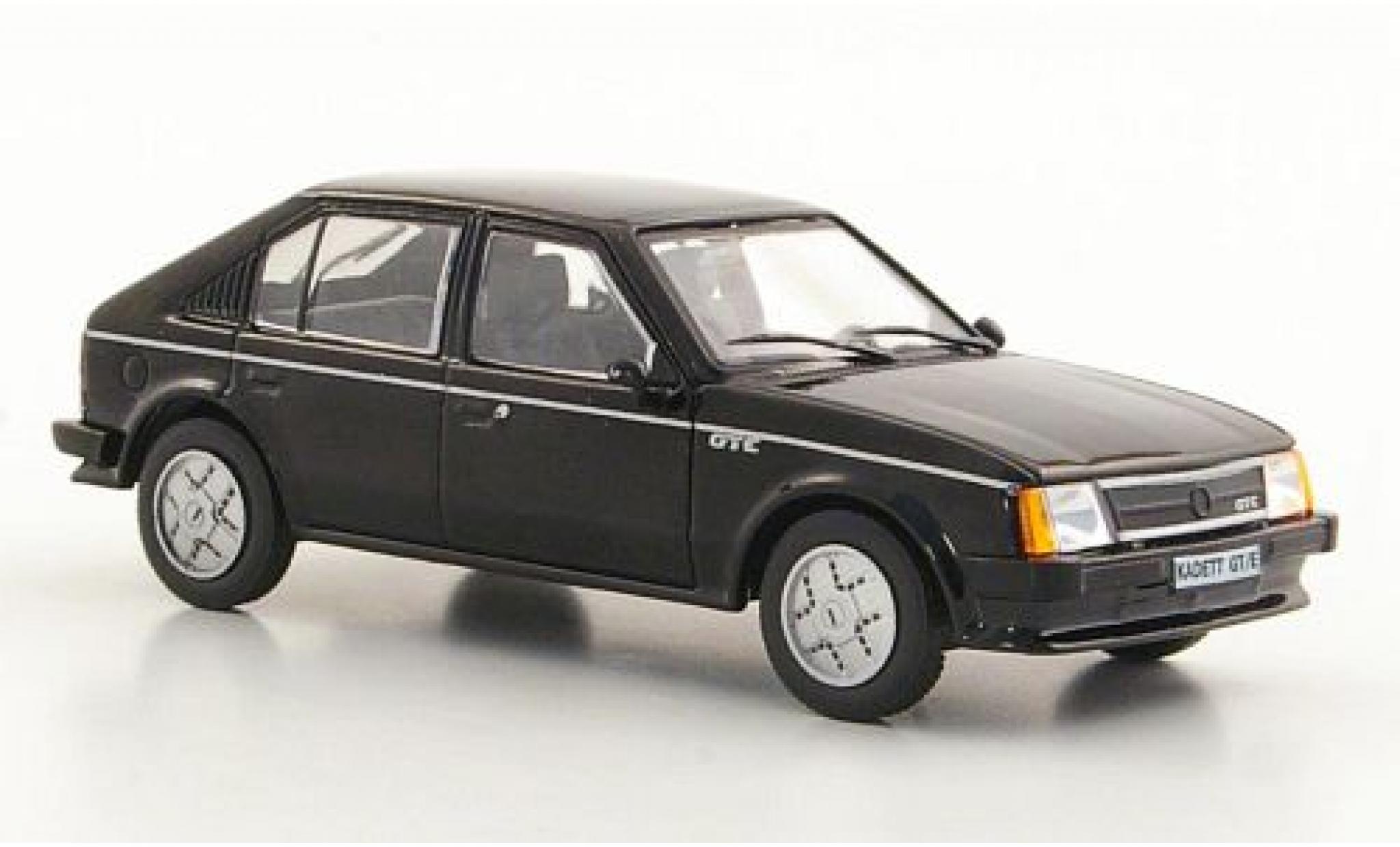 Opel Kadett 1/43 SpecialC D GT/E zwart 1983 (ohne magasin sans Vitrine modelauto