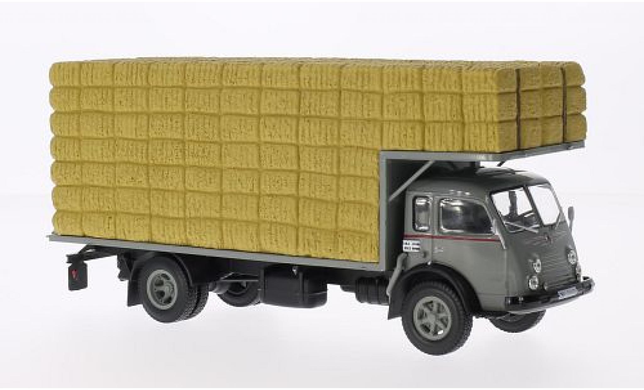 Renault 4 1/43 SpecialC R153 Faineant Strohballen-Transport grijs sans Vitrine modelauto