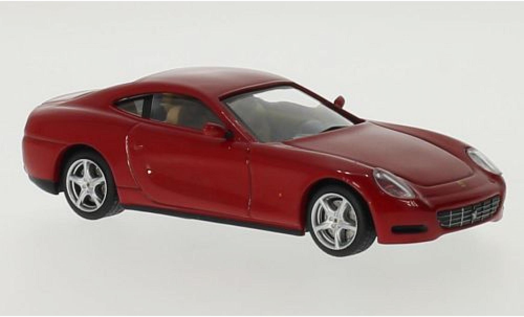 Ferrari 612 1/43 SpecialC Scaglietti rood modelauto