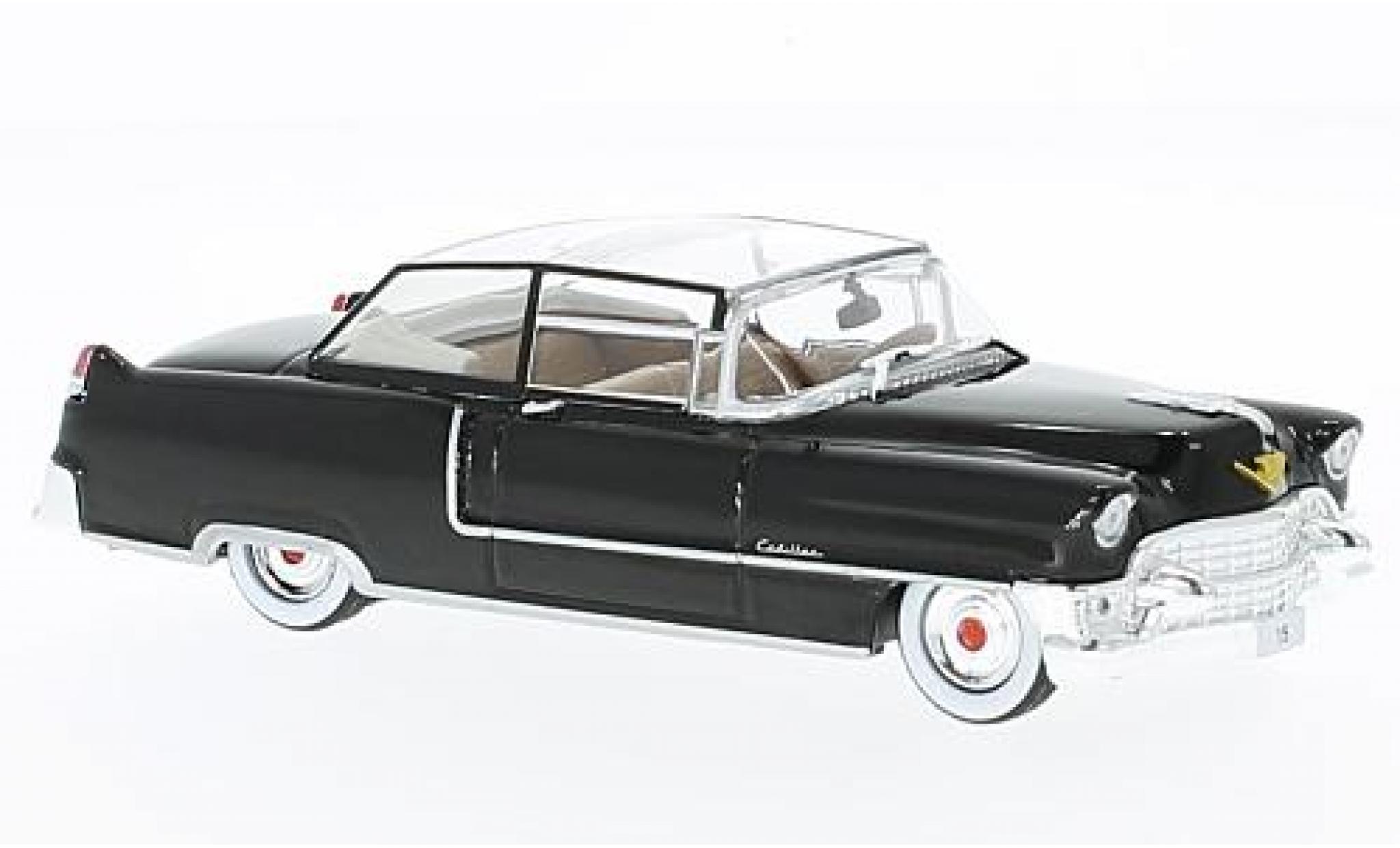 Cadillac Series 62 1/43 SpecialC zwart Baudouin de Belgique 1960 sans Vitrine modelauto