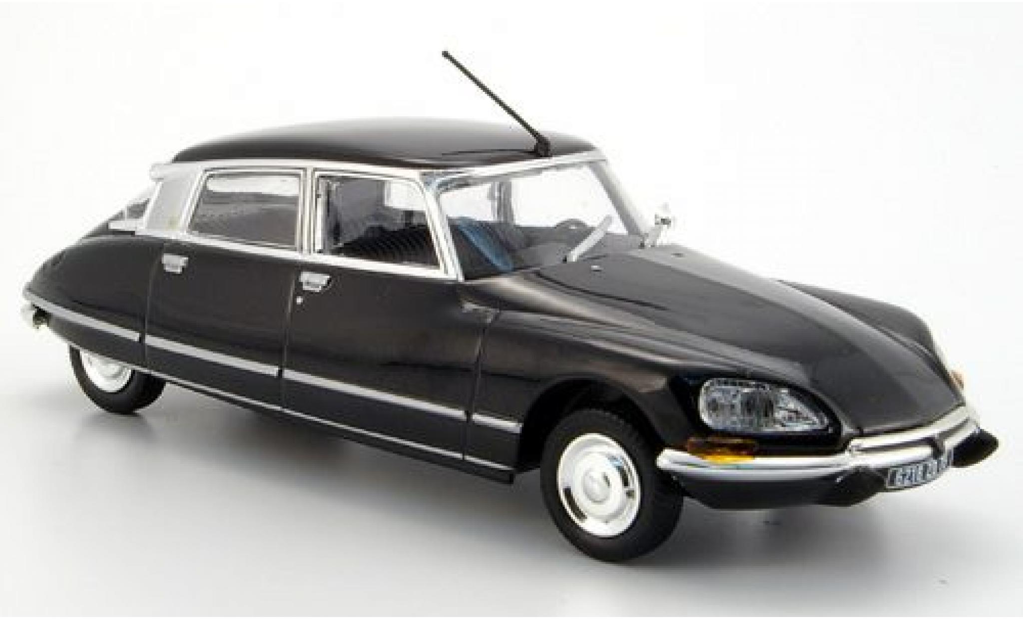 Citroen DS 1/43 SpecialC 23 zwart Valery Giscard d Estaing 1974 sans Vitrine modelauto
