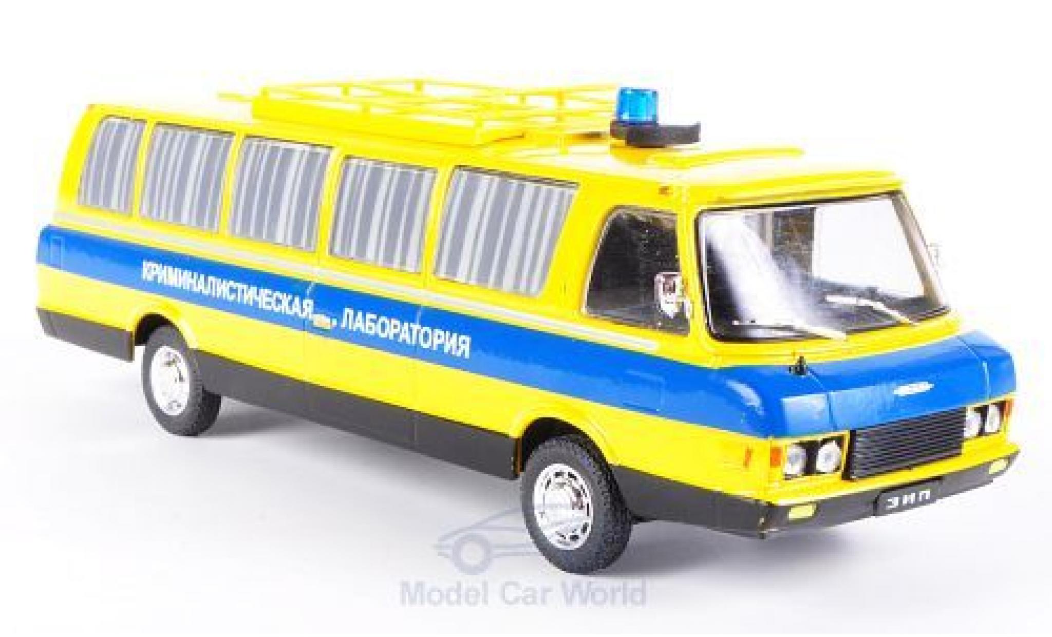 Zil 118 1/43 SpecialC ZIL KL Mobiles Kriminallabor ohne Vitrine modelauto