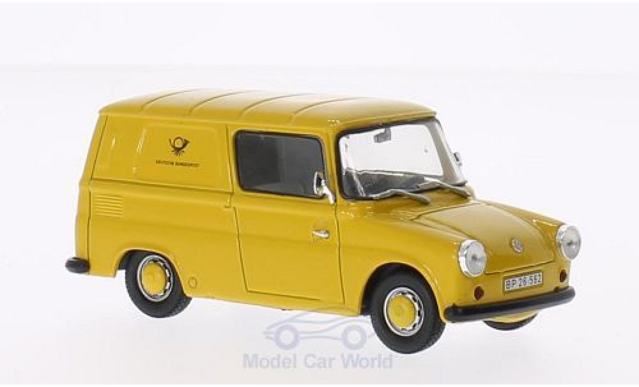 Volkswagen Typ 147 1/43 SpecialC Fridolin Deutsche Bundespost 1965 ohne Vitrine modelauto