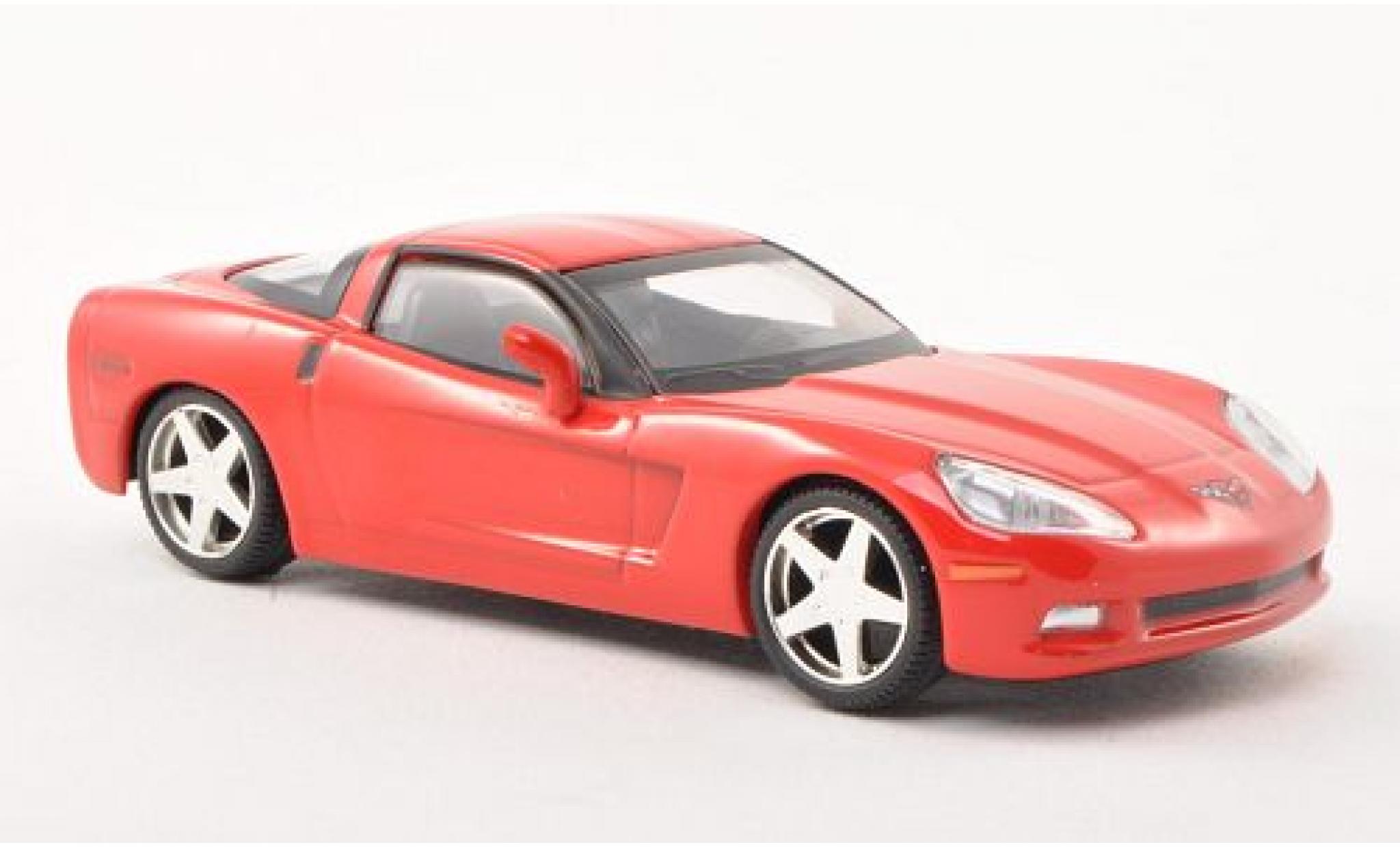 Chevrolet Corvette 1/43 SpecialC Z51 rood sans Vitrine modelauto