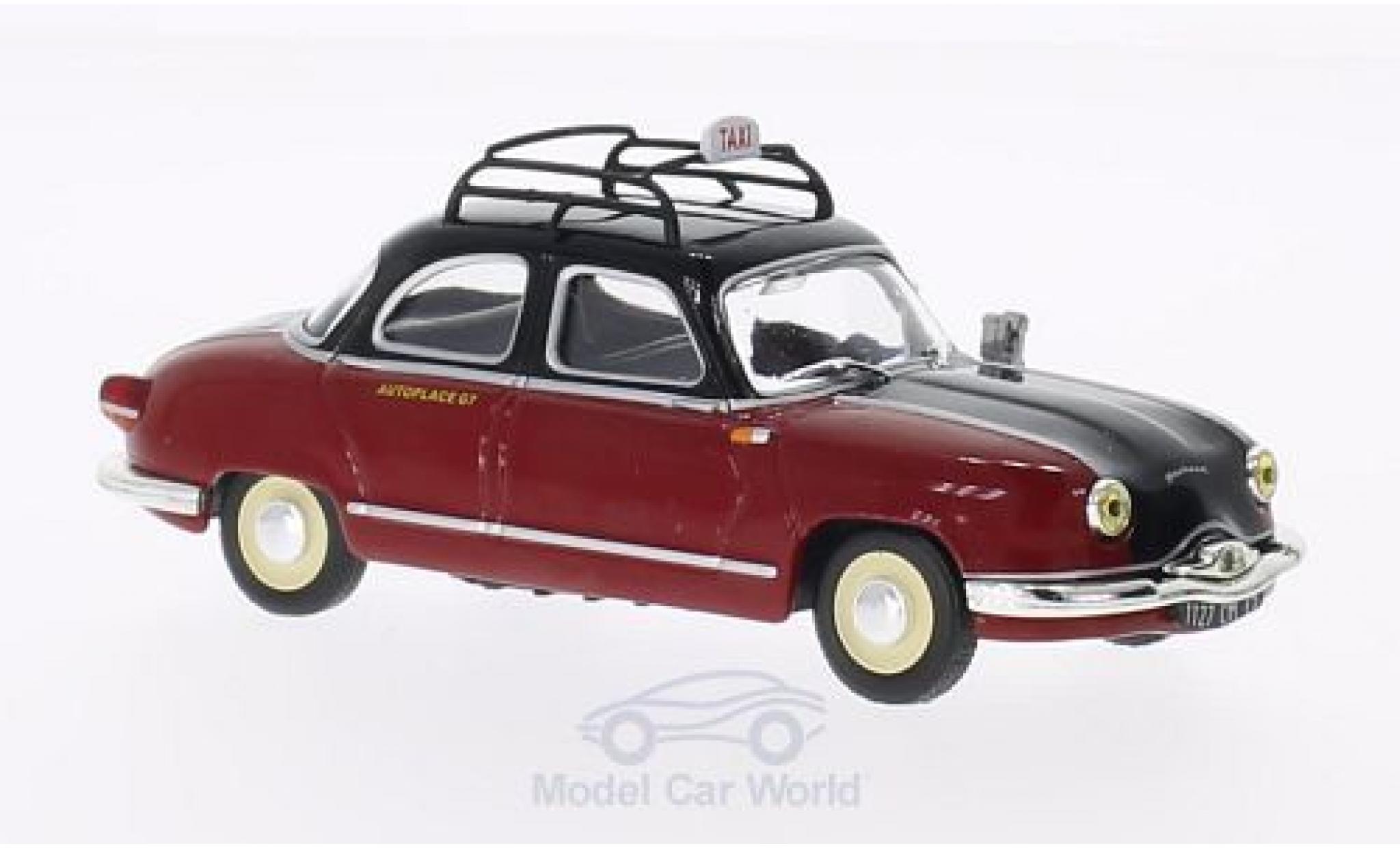 Panhard Dyna 1/43 SpecialC Z 1953 Taxi Paris ohne Vitrine modelauto