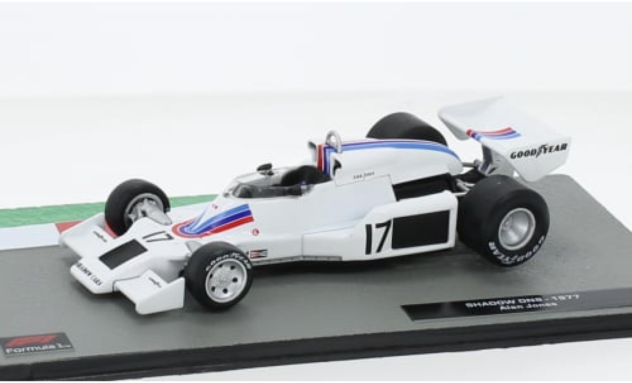 Shadow DN8 1/43 SpecialC .-79 No.17 Formel 1 1977 1:43 modelauto