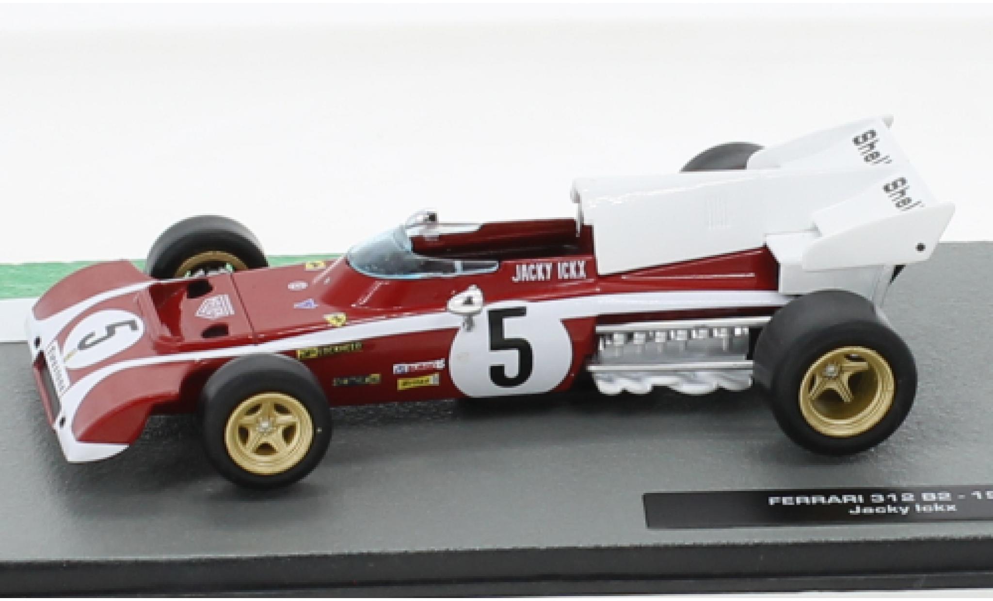 Ferrari 312 1/43 SpecialC B2 No.5 Formel 1 1972 modelauto