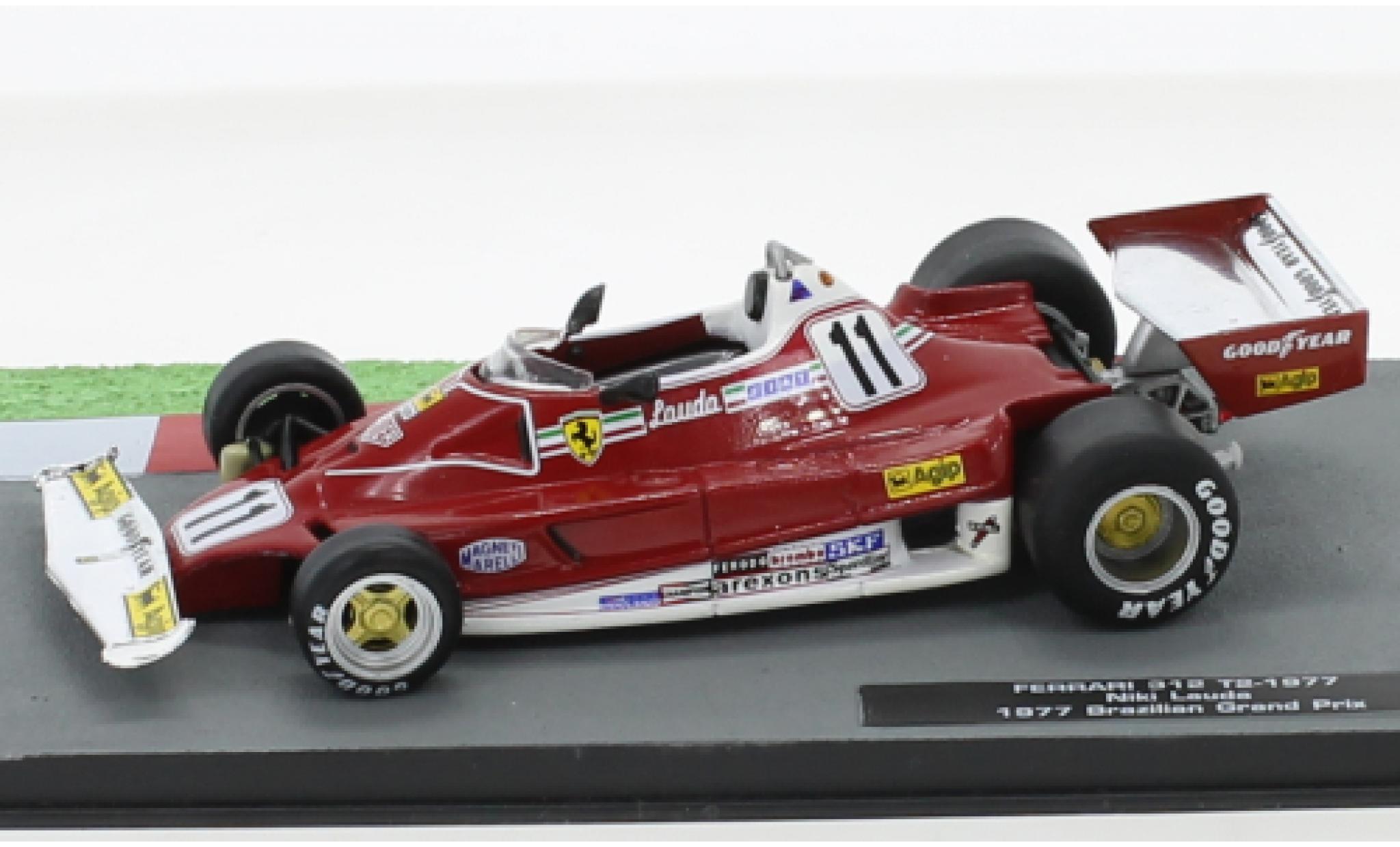 Ferrari 312 1/43 SpecialC T2 No.11 Formel 1 GP Brasilien 1977 modelauto