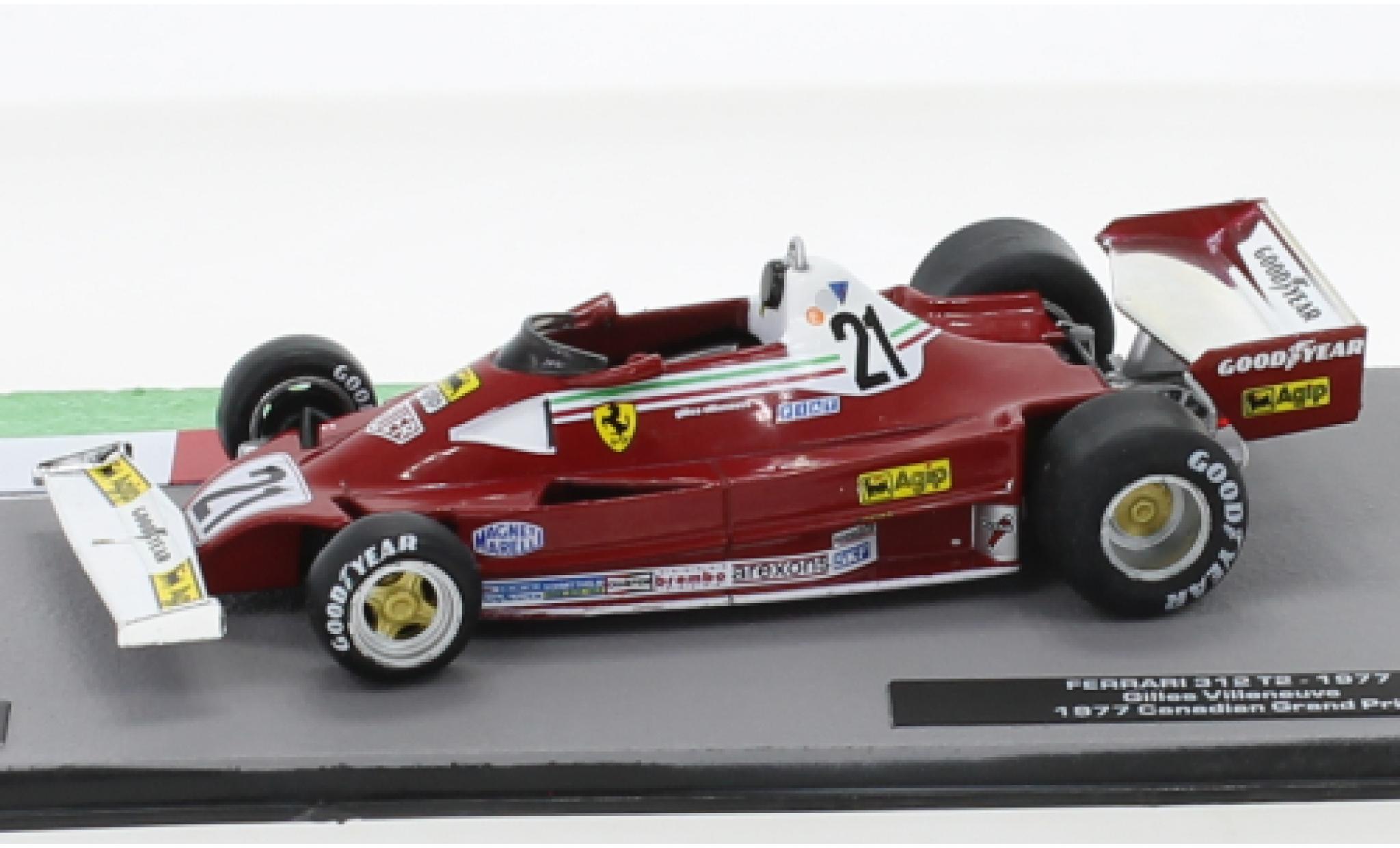 Ferrari 312 1/43 SpecialC T2 No.21 Formel 1 GP Kanada 1977 modelauto