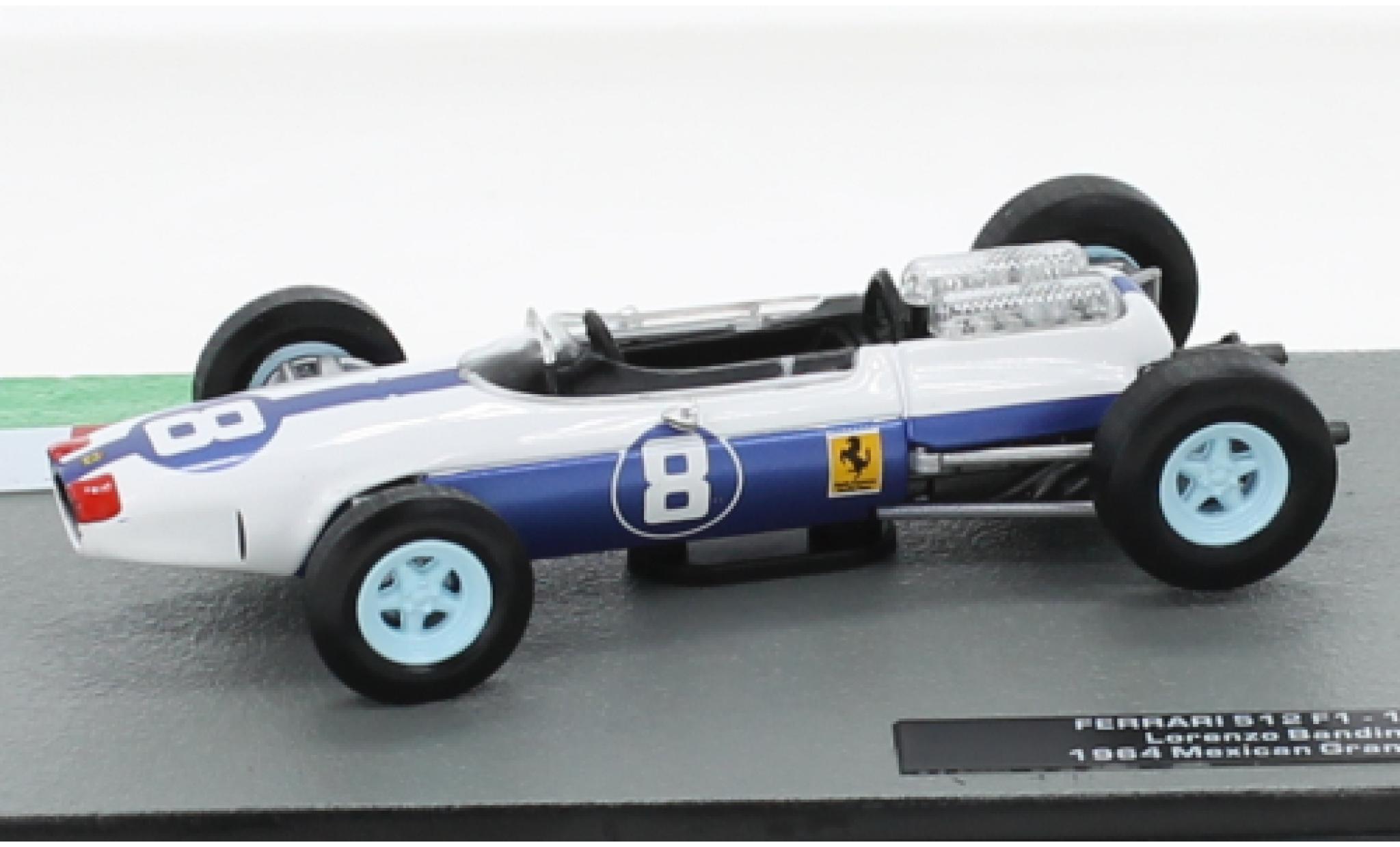 Ferrari 512 1/43 SpecialC F1 No.8 Formel 1 GP Mexiko 1964 modelauto