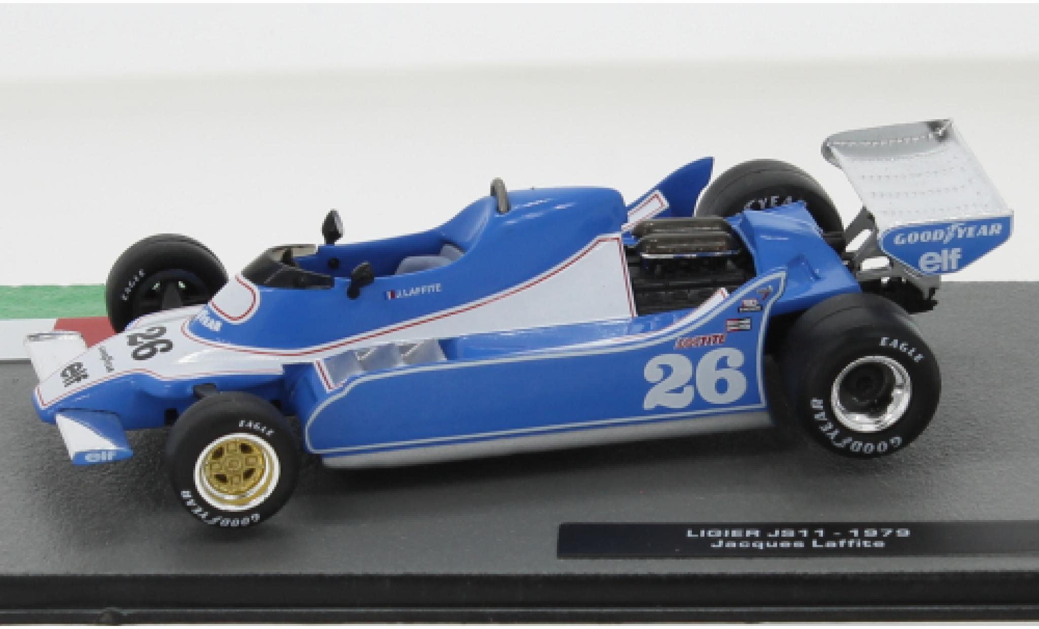 Ligier JS11 1/43 SpecialC No.26 Formel 1 1979 modelauto