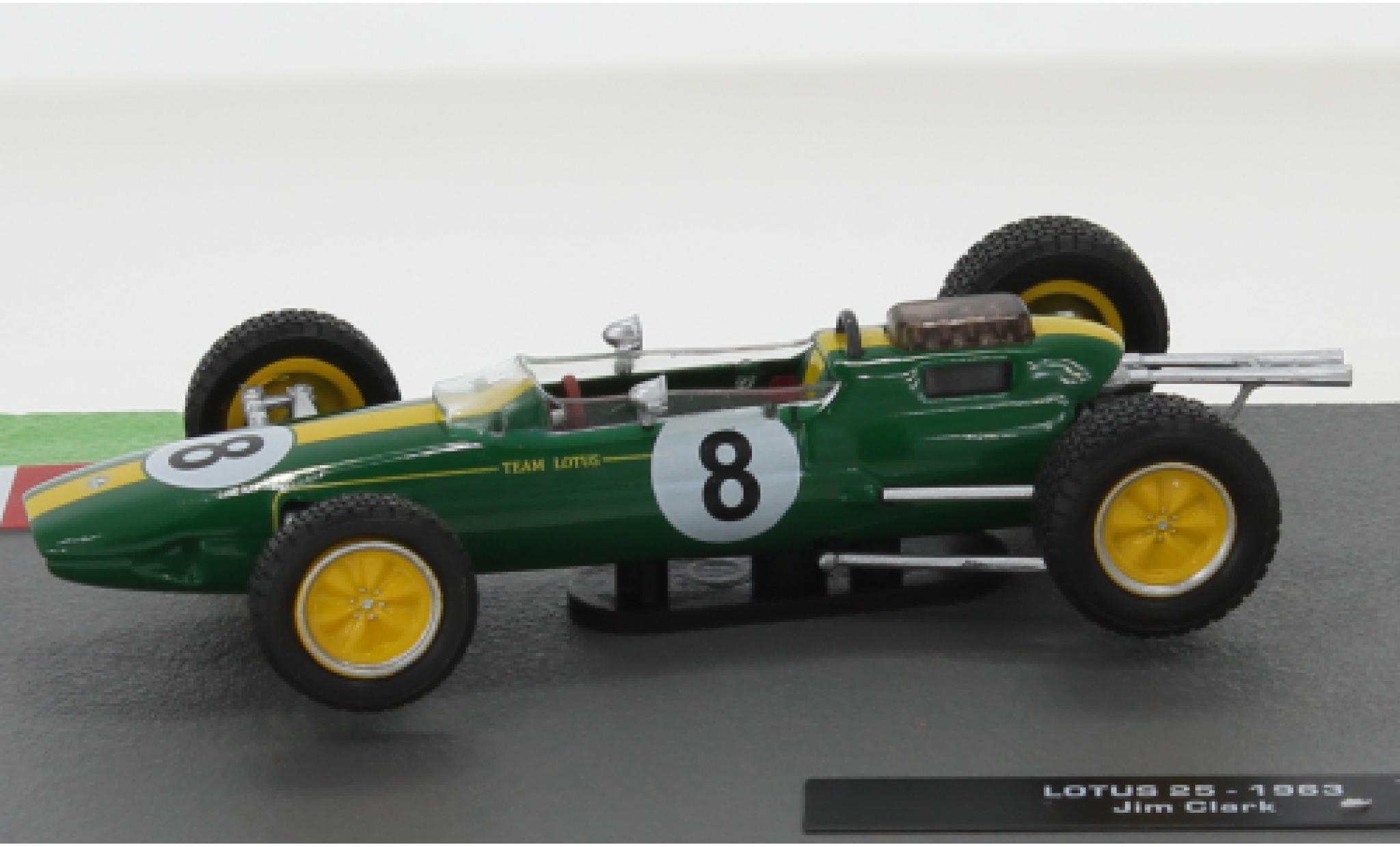 Lotus 25 1/43 SpecialC No.4 Team formule 1 1963 modelauto