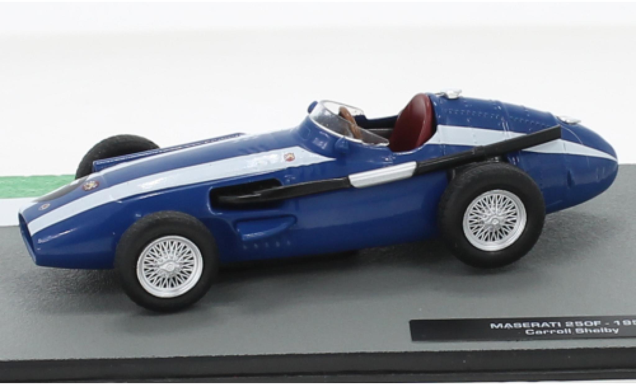 Maserati 250 1/43 SpecialC F No.5 Formel 1 1958 modelauto