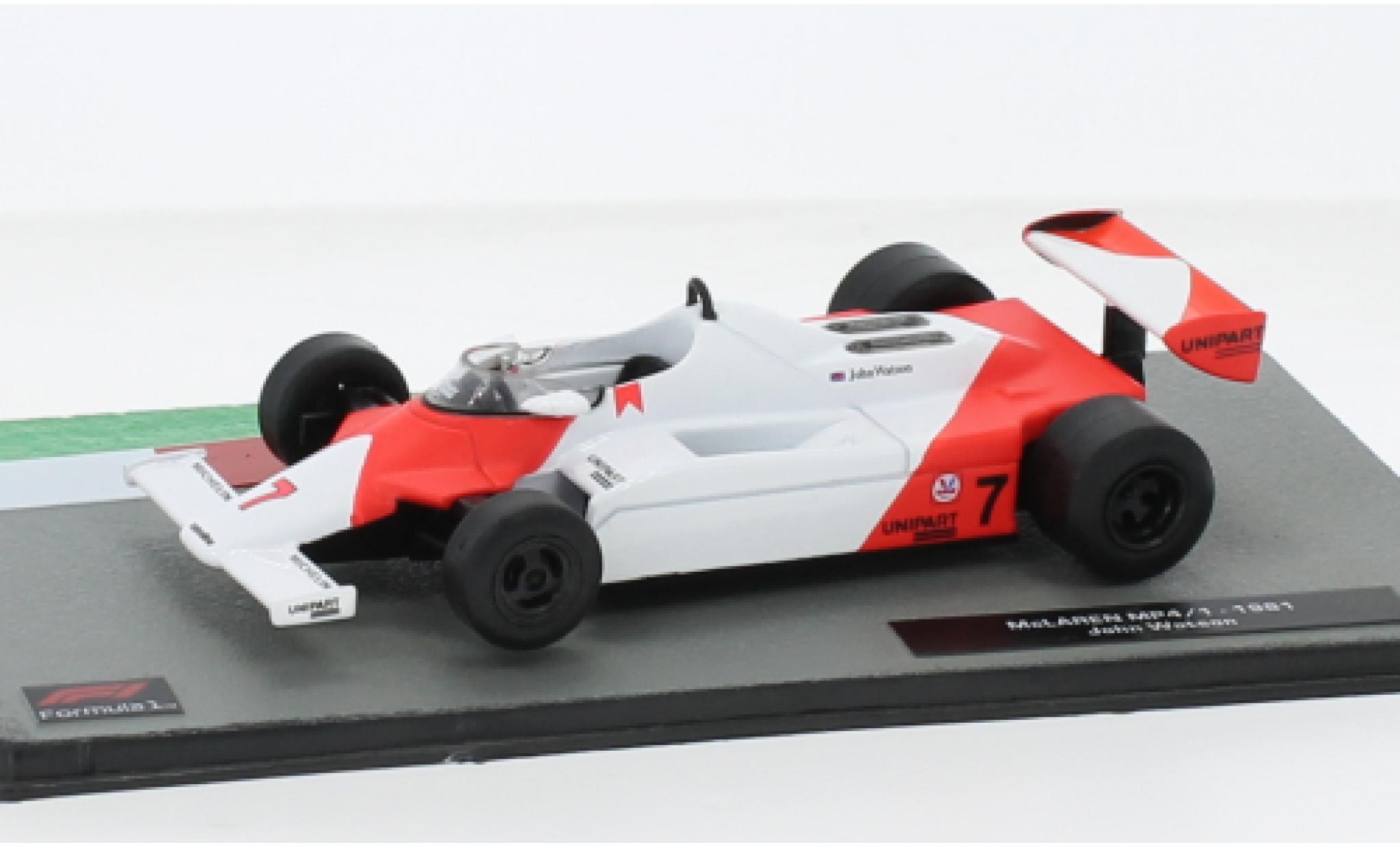 McLaren MP4-12C 1/43 SpecialC .-79 MP4/1 No.7 formule 1 1981 modelauto